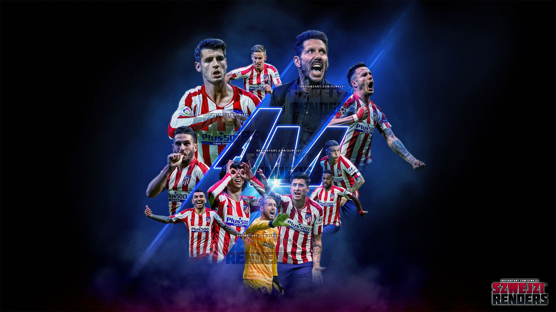 Atletico Madrid Wallpapers