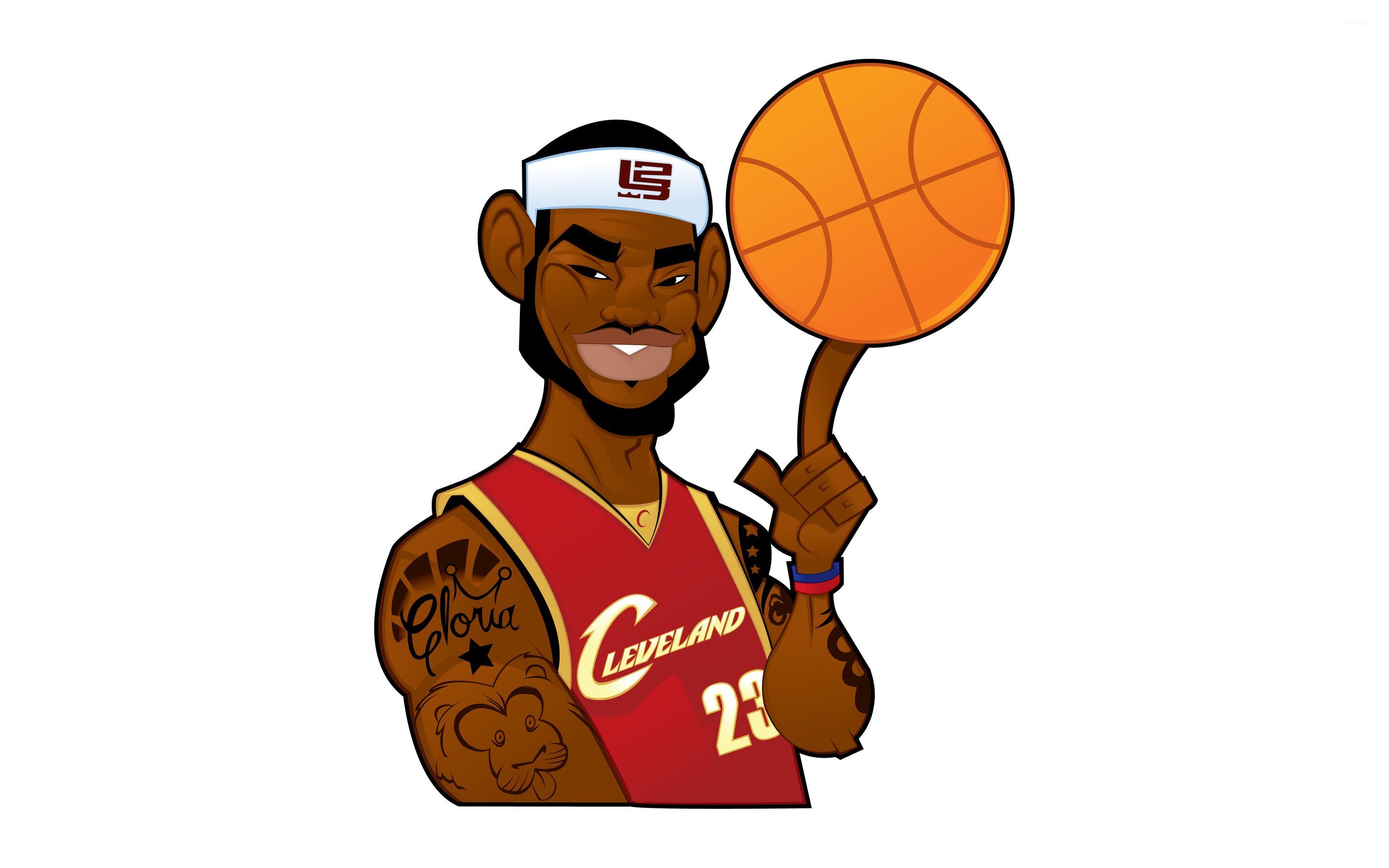 Basketball Cartoon Wallpapers