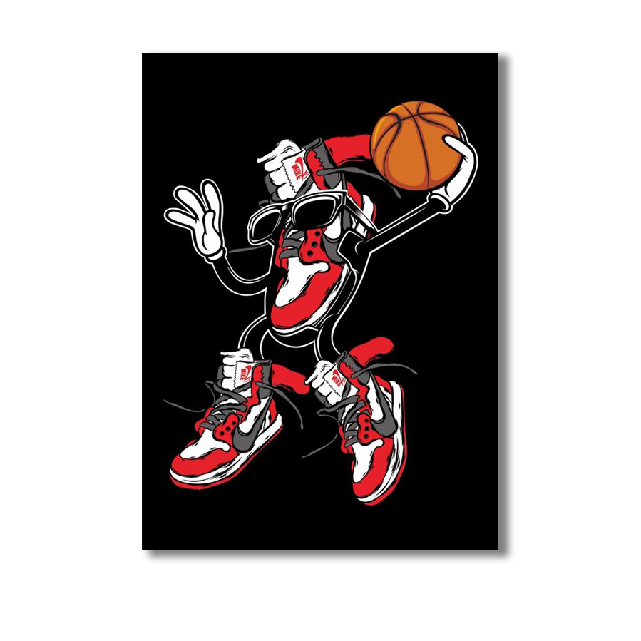 Basketball Cartoon Wallpapers
