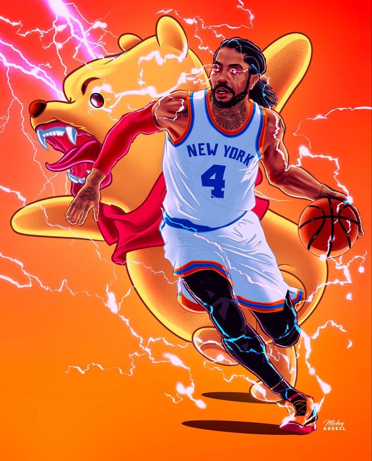 Basketball Cartoon Wallpapers