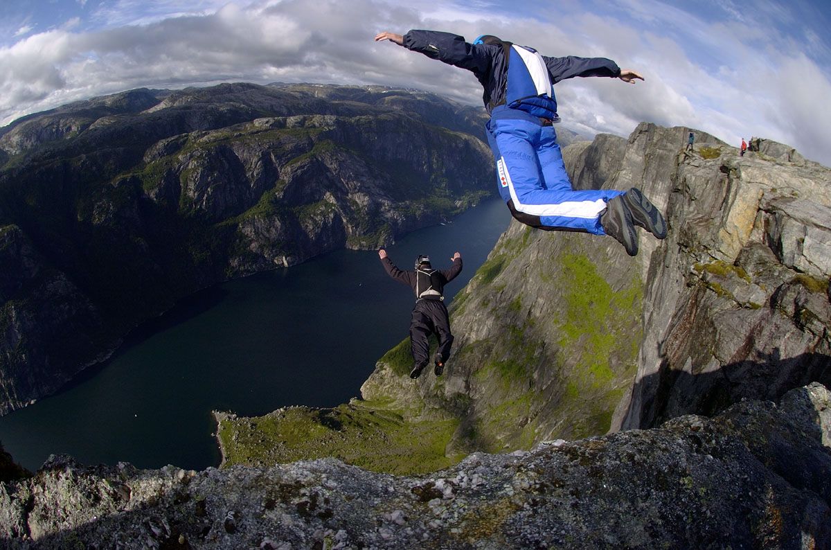 Base Jumping Wallpapers