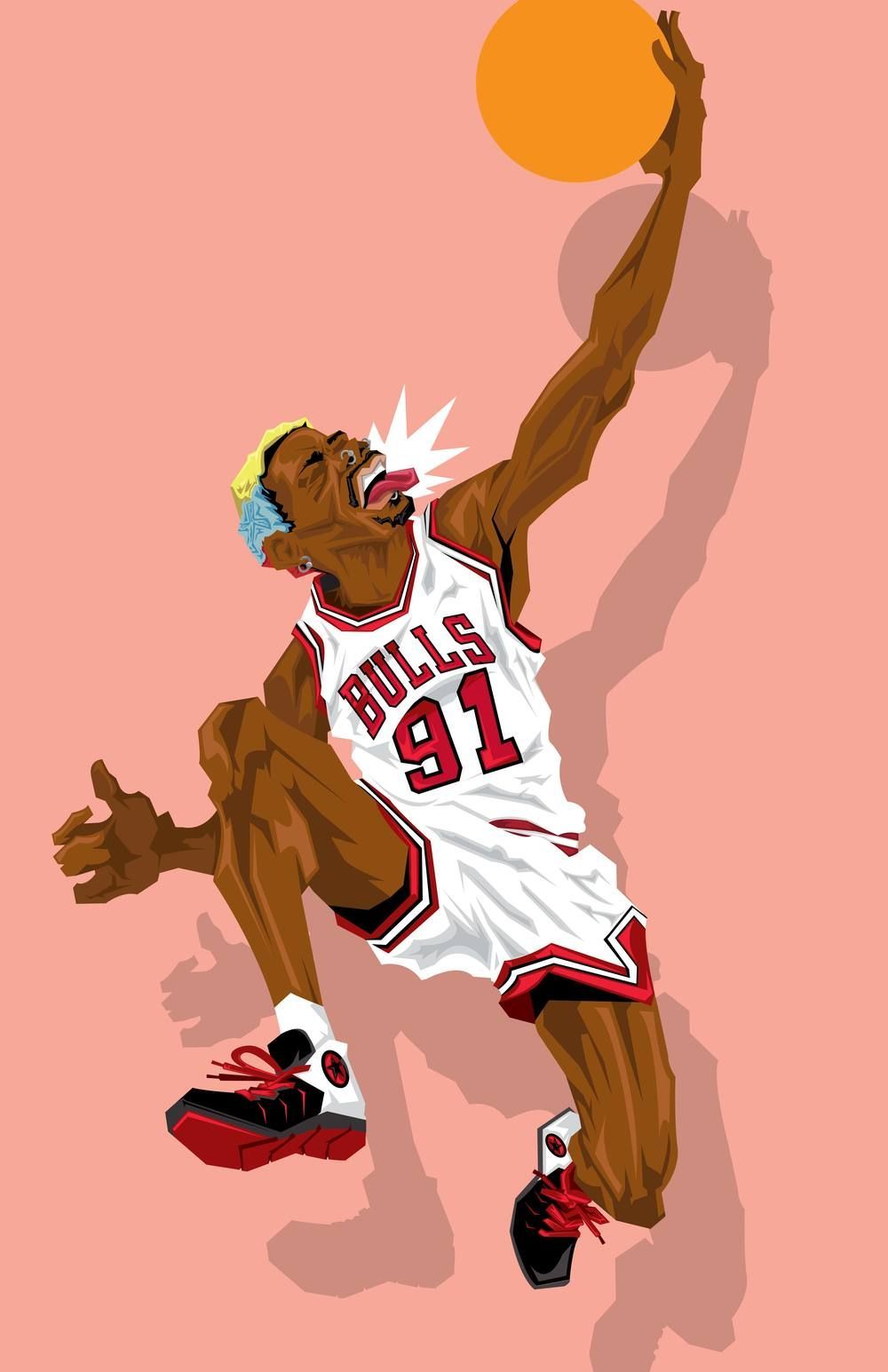 Basketball Artistic Wallpapers