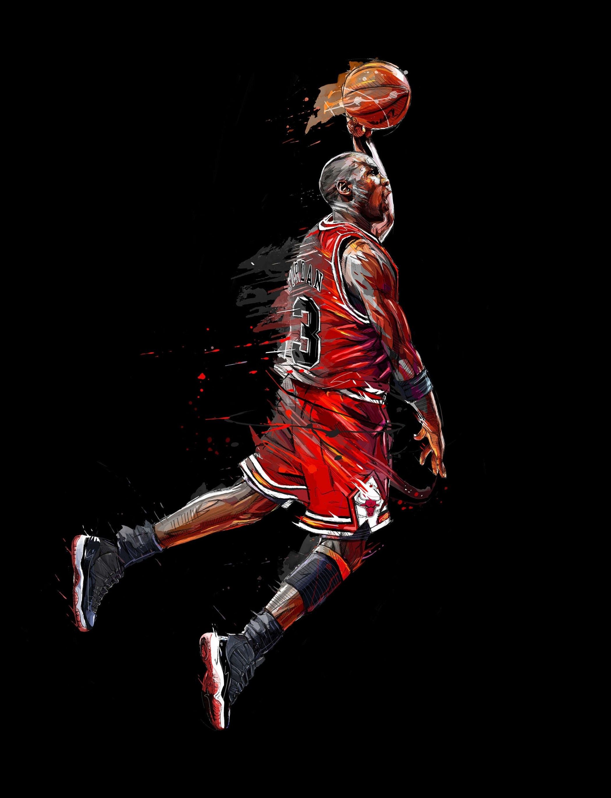 Basketball Artistic Wallpapers