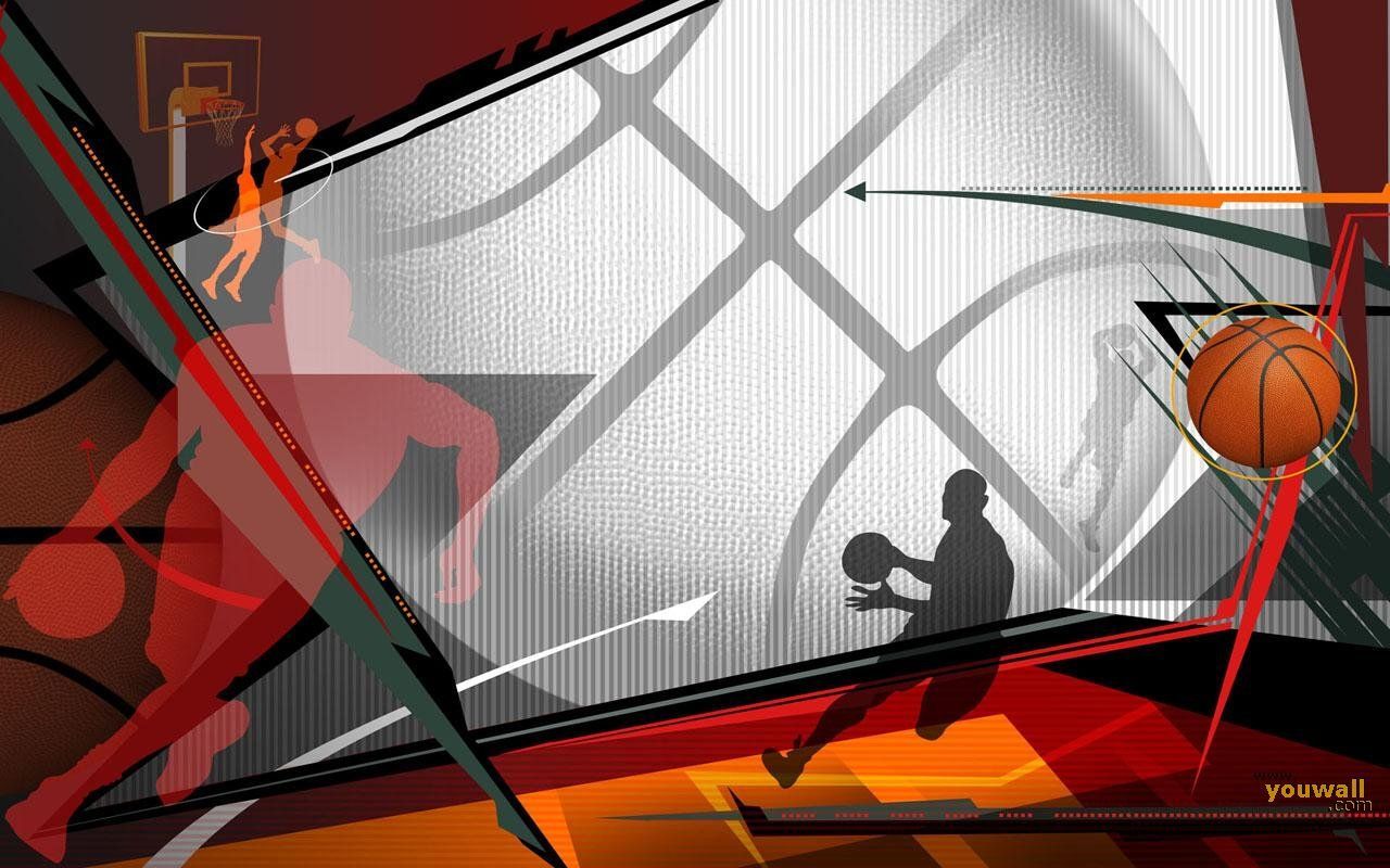 Basketball Artistic Wallpapers