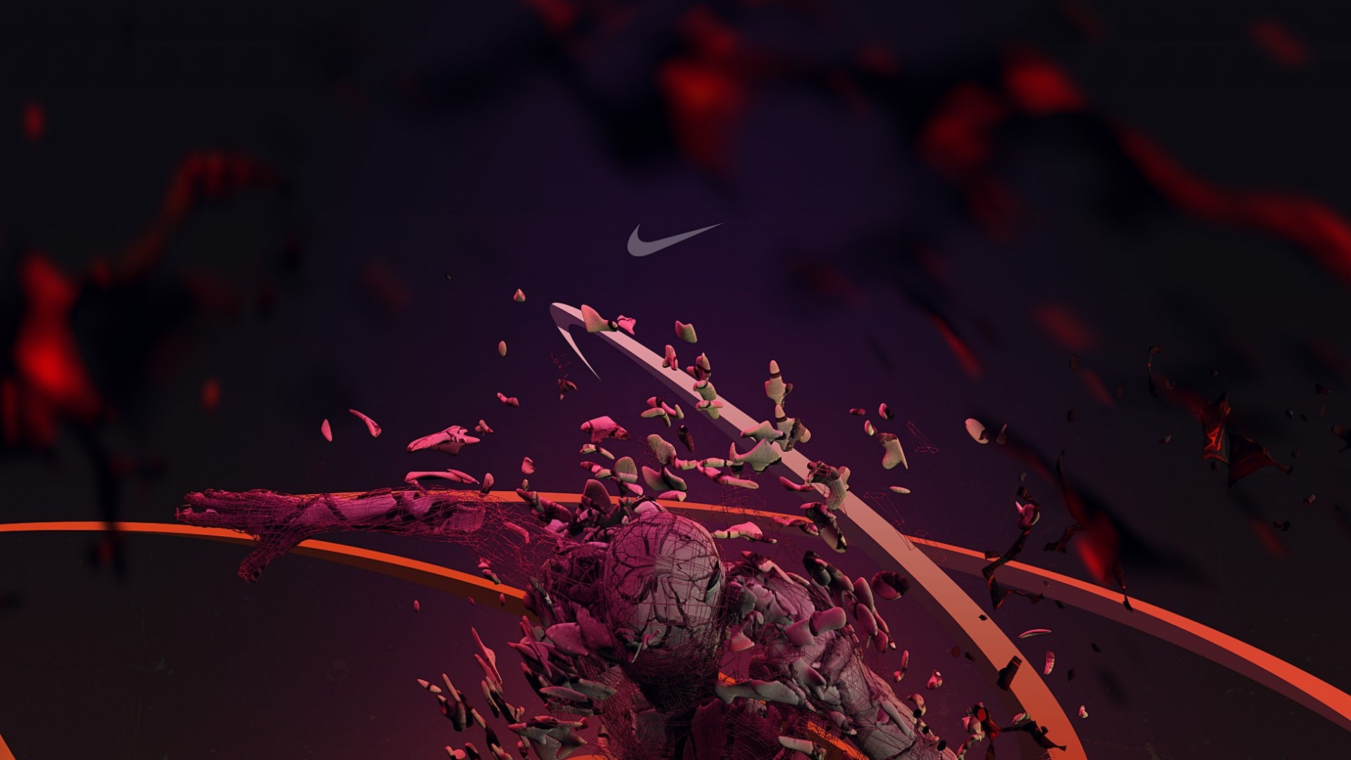 Basketball Artistic Wallpapers