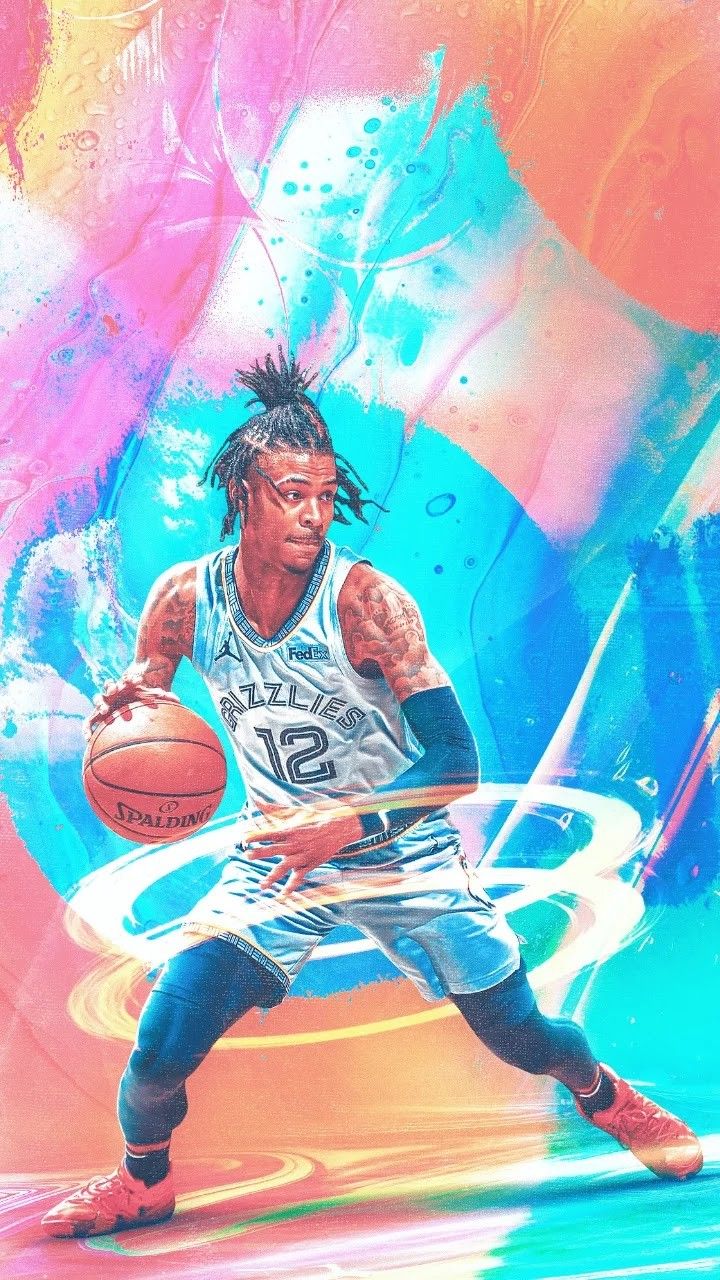 Basketball Artistic Wallpapers