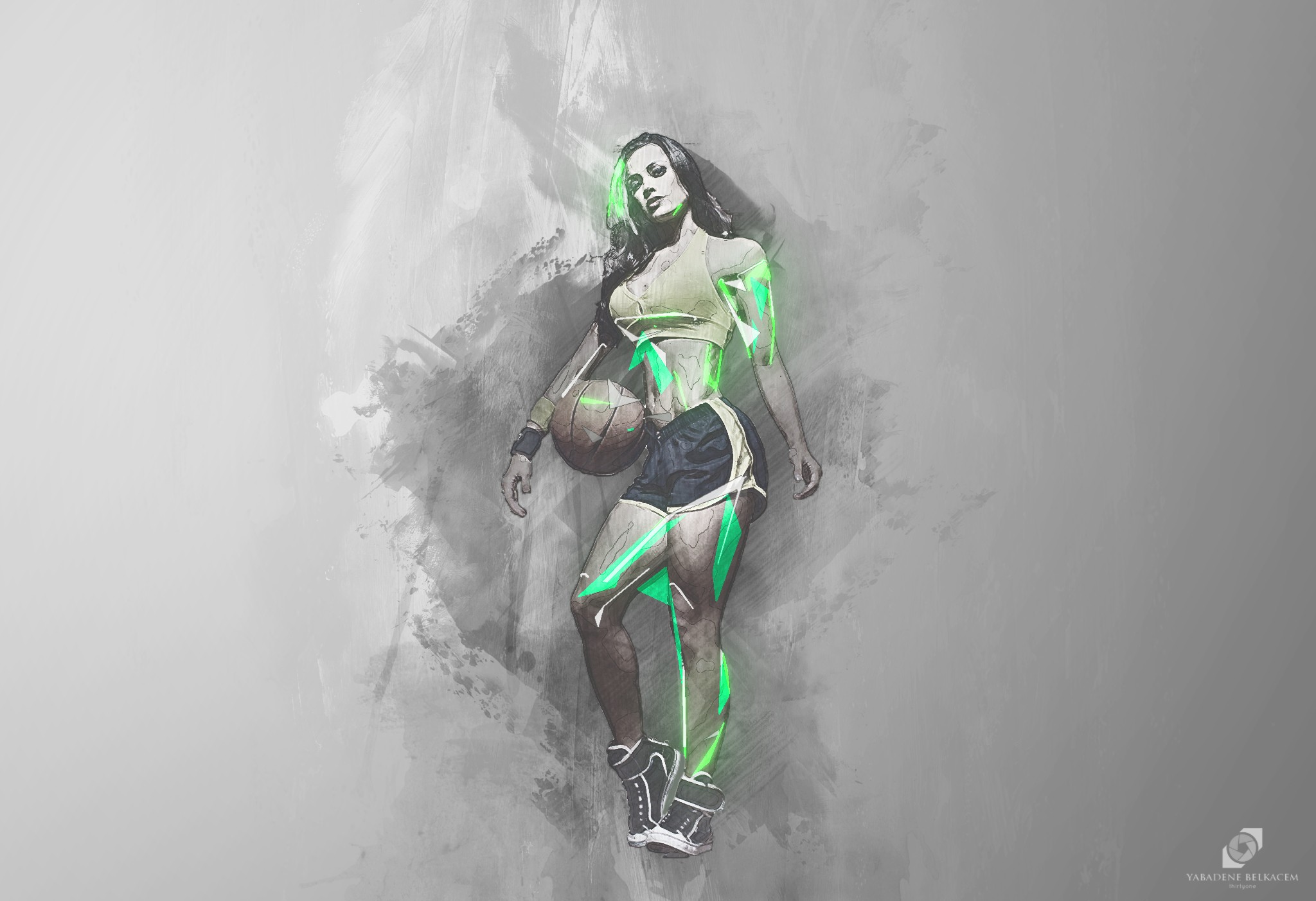 Basketball Artistic Wallpapers