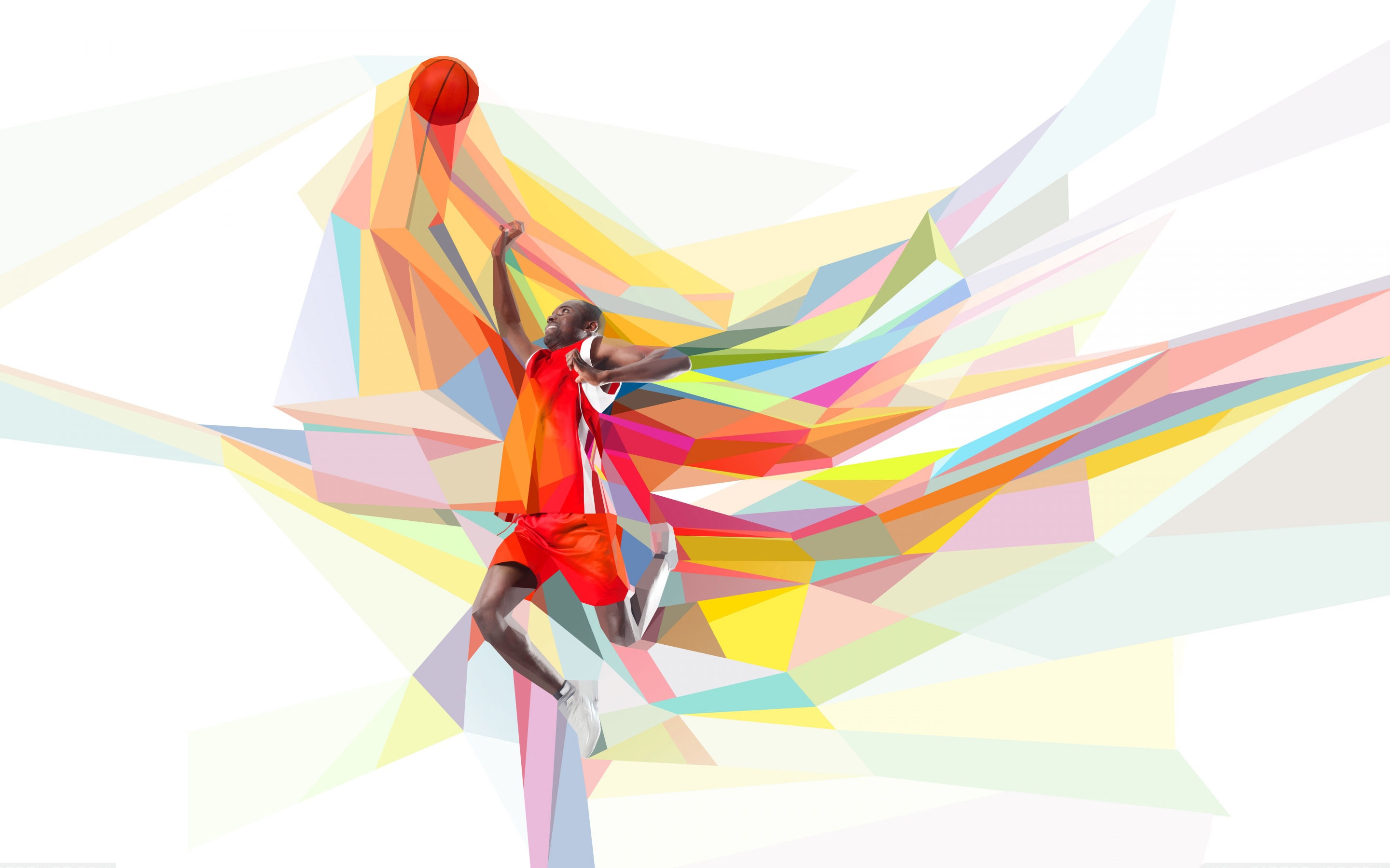 Basketball Artistic Wallpapers