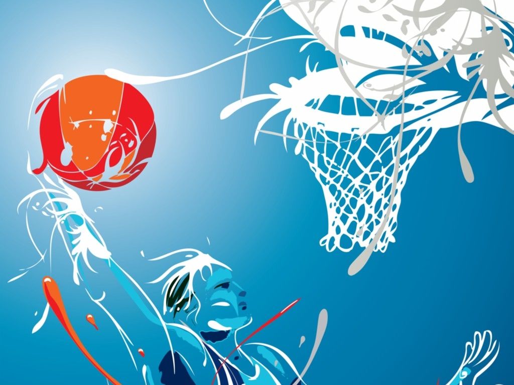 Basketball Artistic Wallpapers