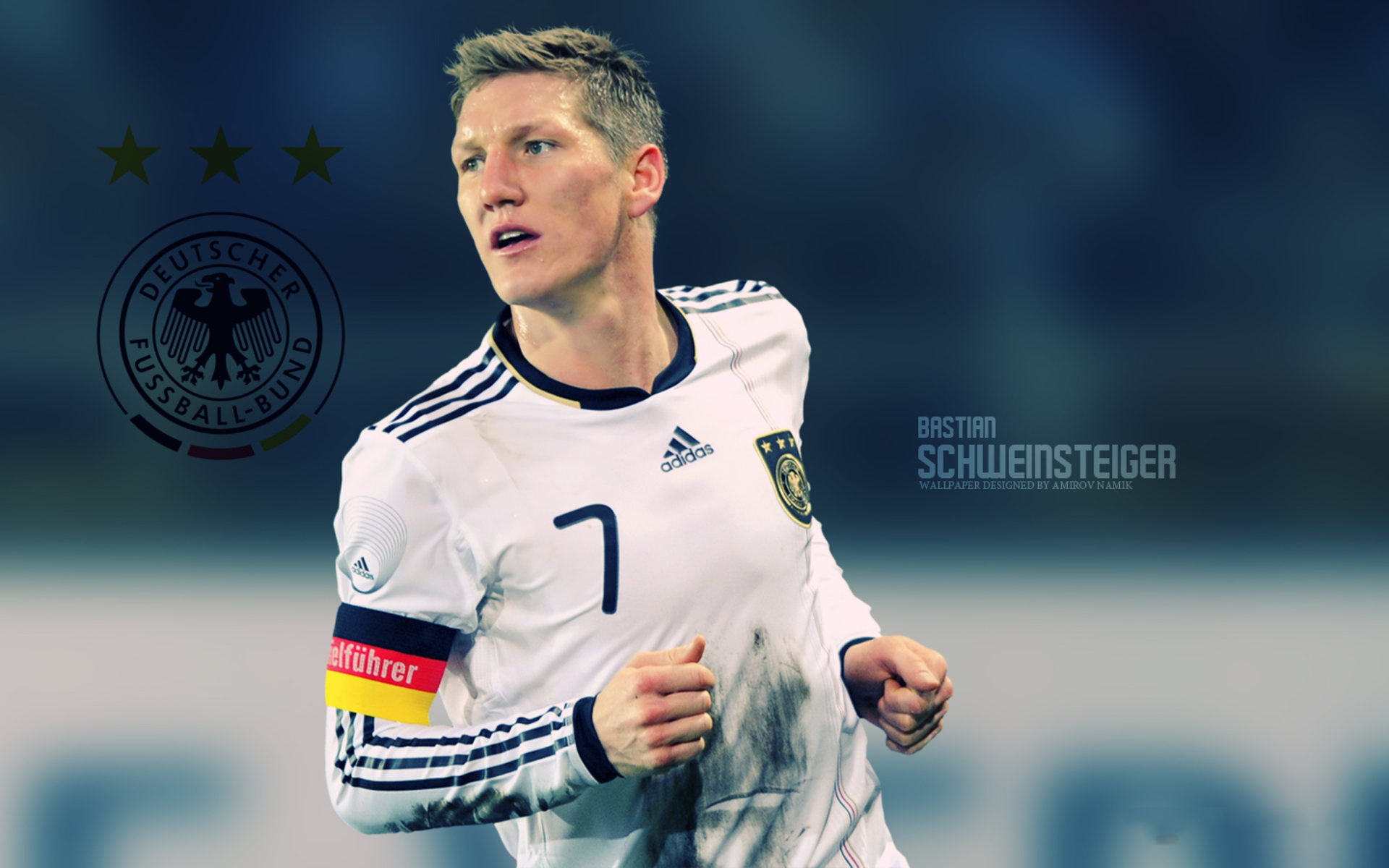 Bastian Schweinsteiger Wallpapers