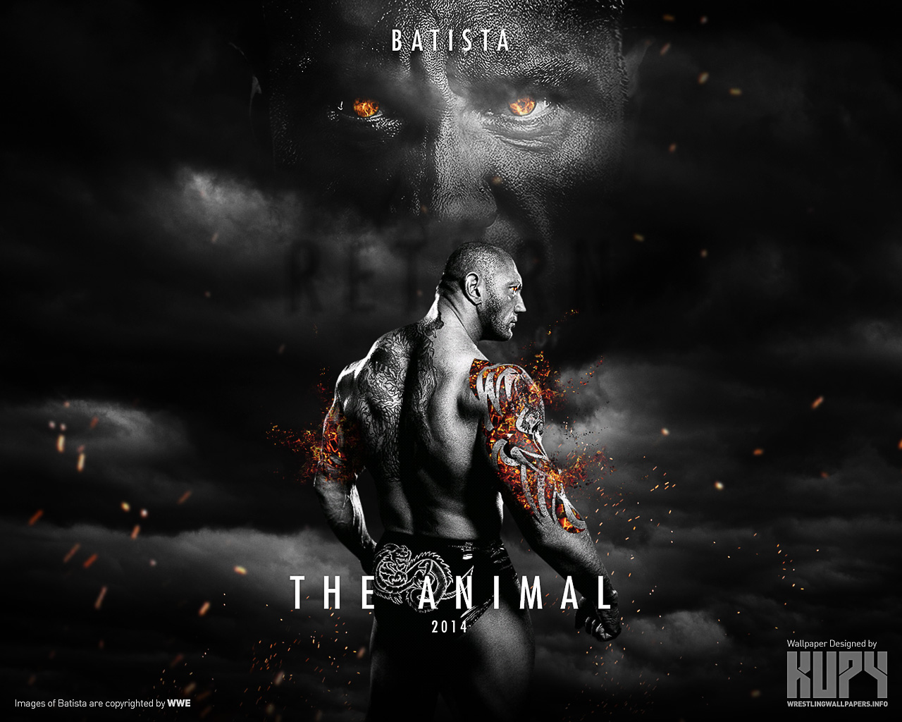 Batista Wallpapers