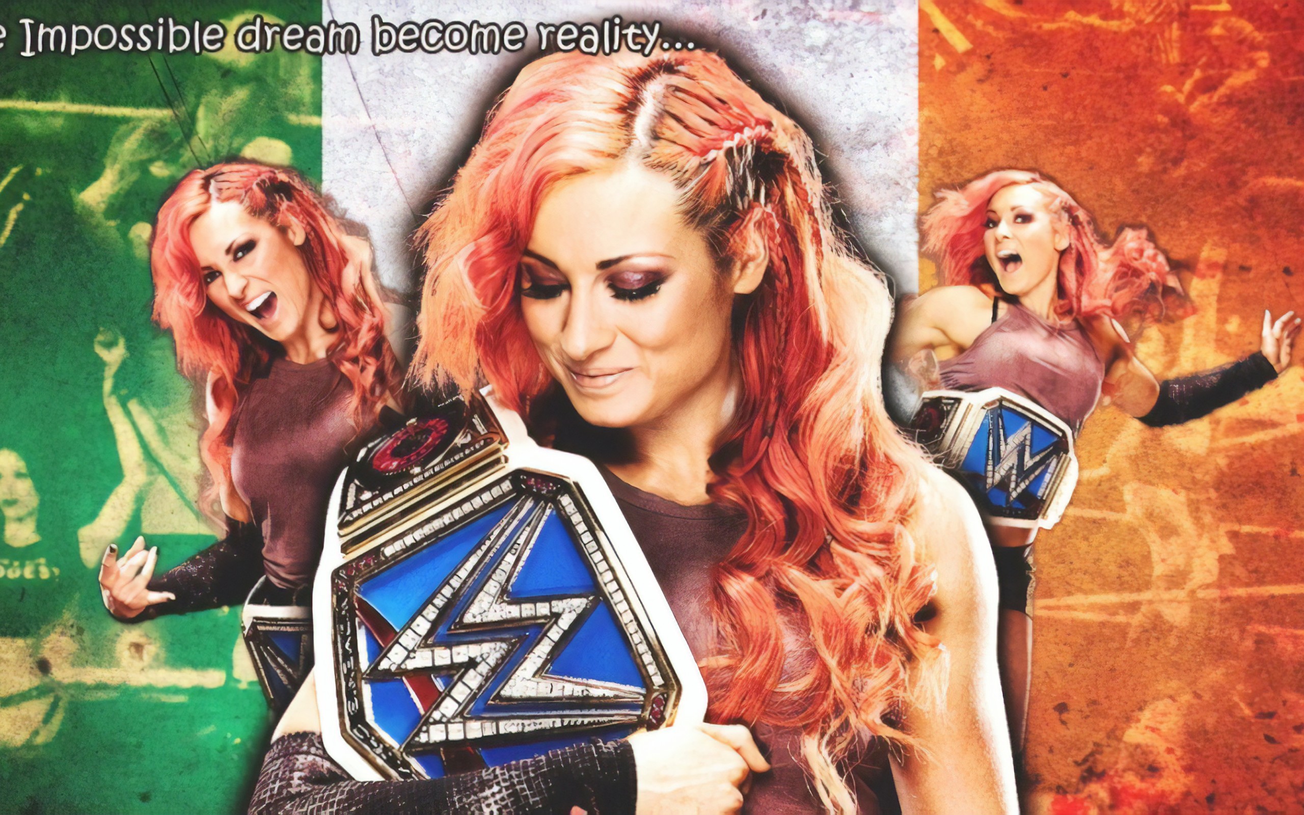 Becky Lynch Wallpapers