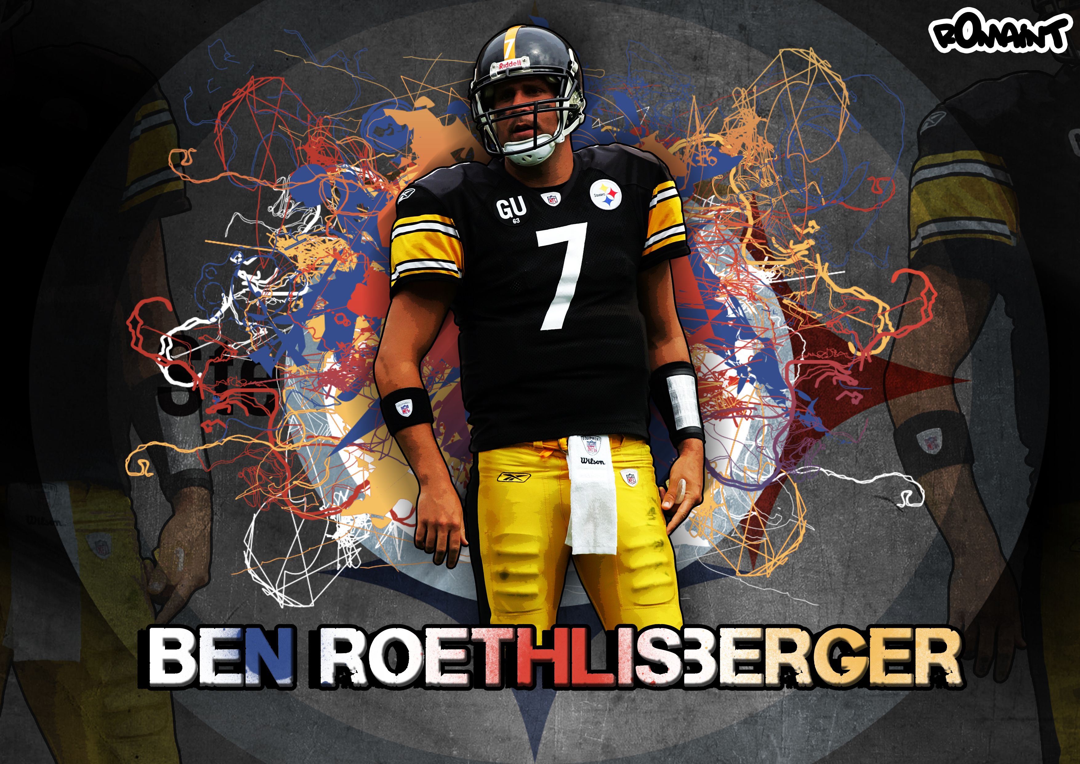 Ben Roethlisberger Wallpapers