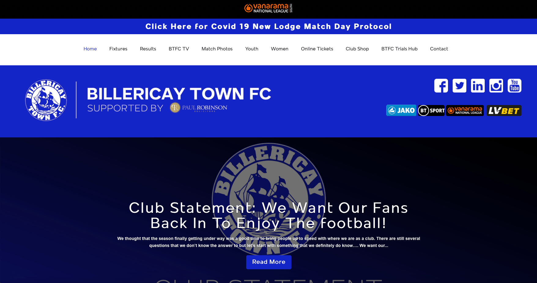 Billericay Town F.C. Wallpapers