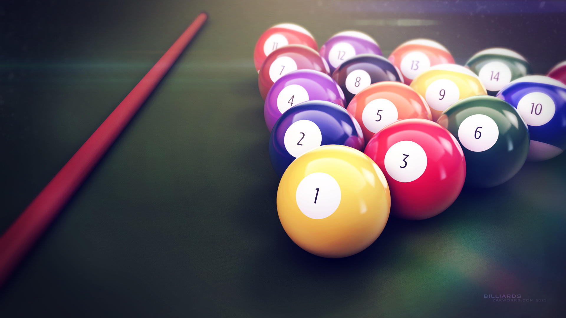 Billiards Wallpapers