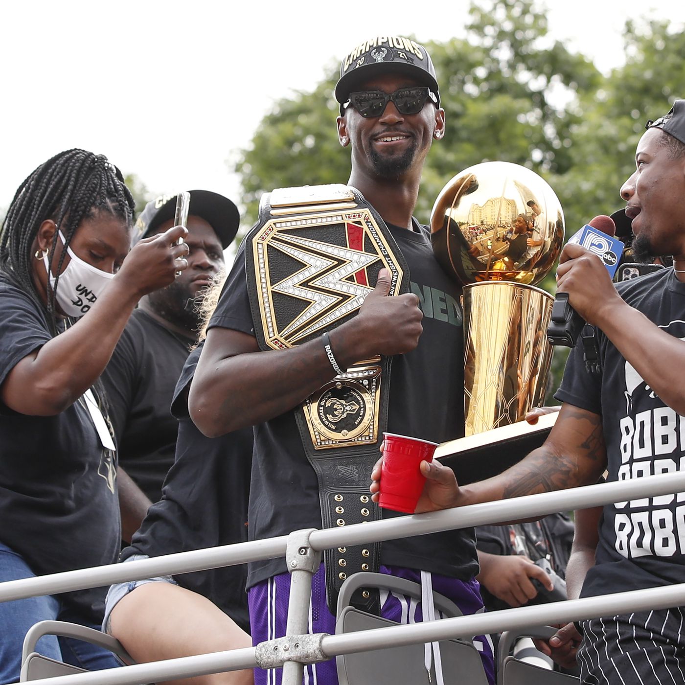 Bobby Portis Nba Champion 2021 Wallpapers