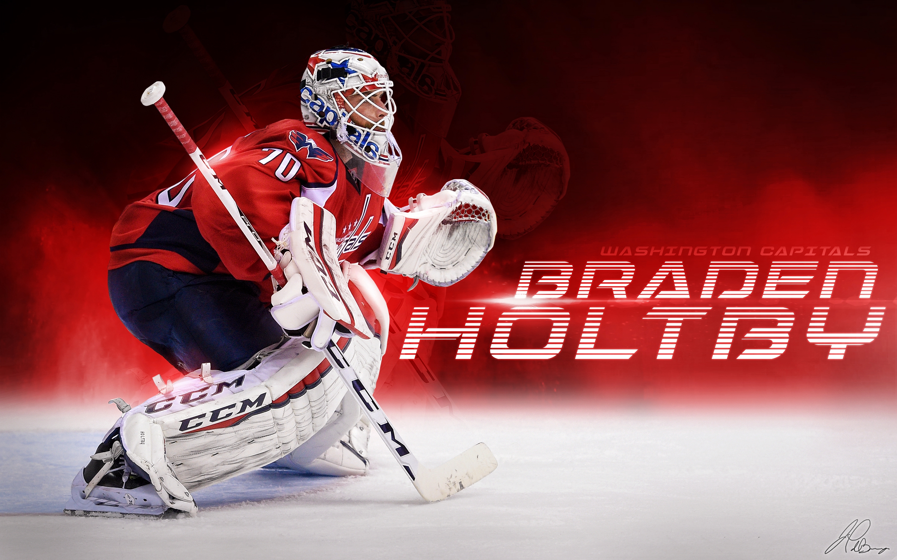 Braden Holtby Wallpapers