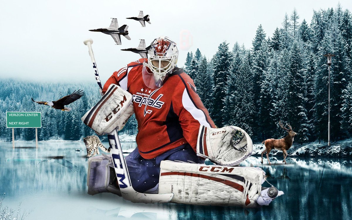 Braden Holtby Wallpapers