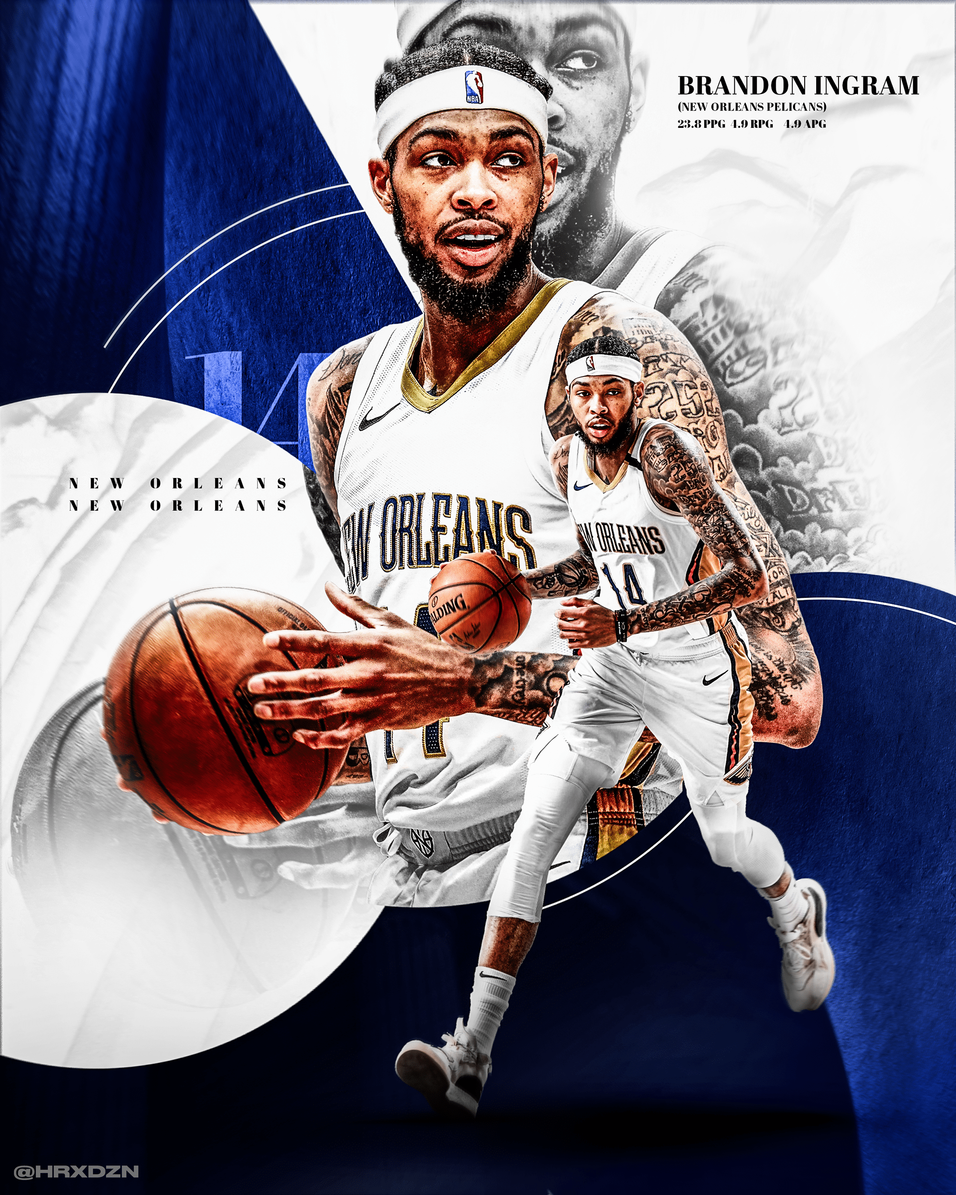 Brandon Ingram Wallpapers