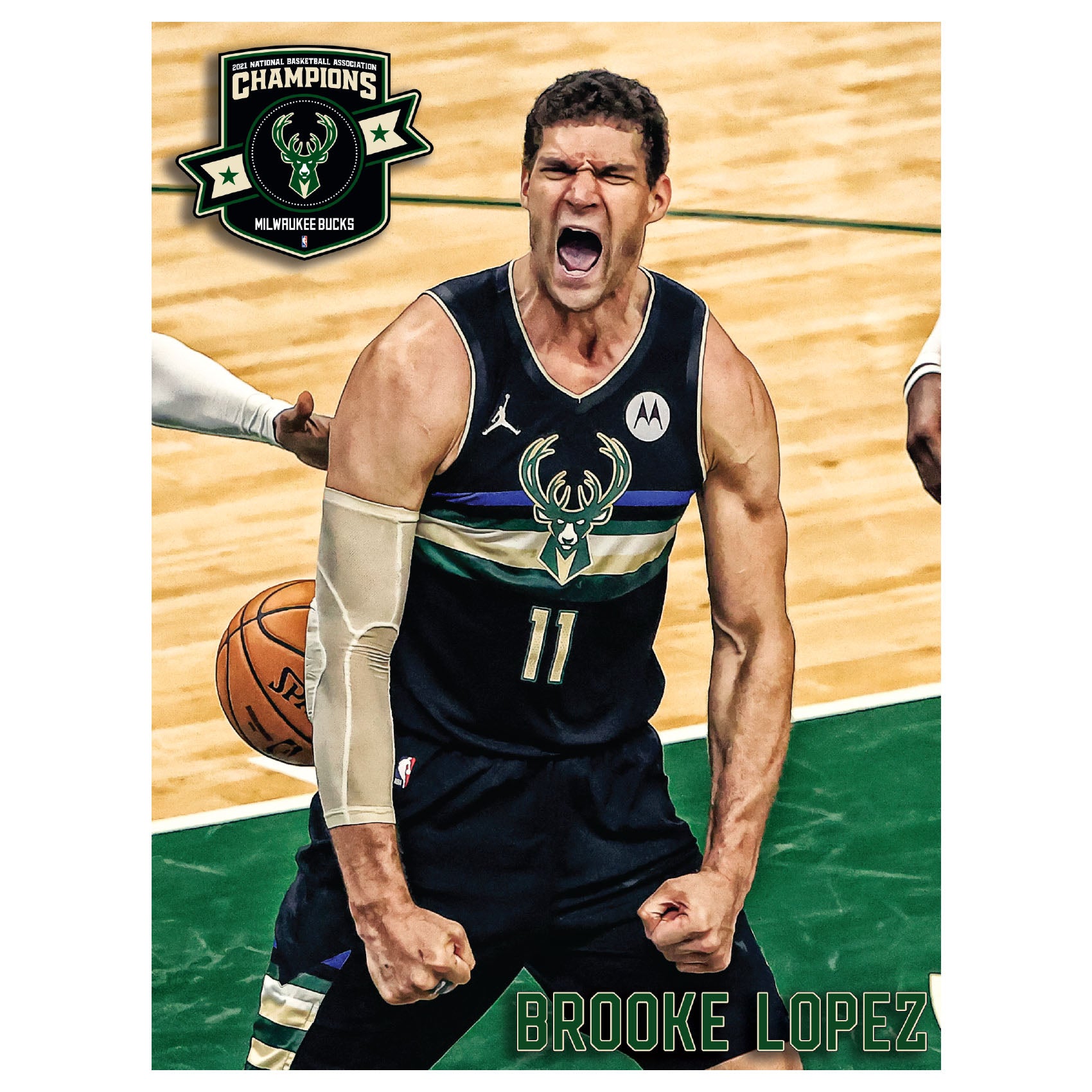 Brook Lopez Nba Champion 2021 Wallpapers