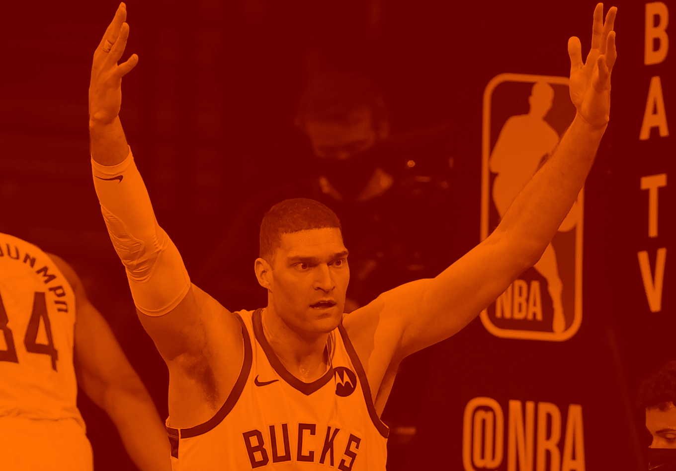 Brook Lopez Nba Champion 2021 Wallpapers