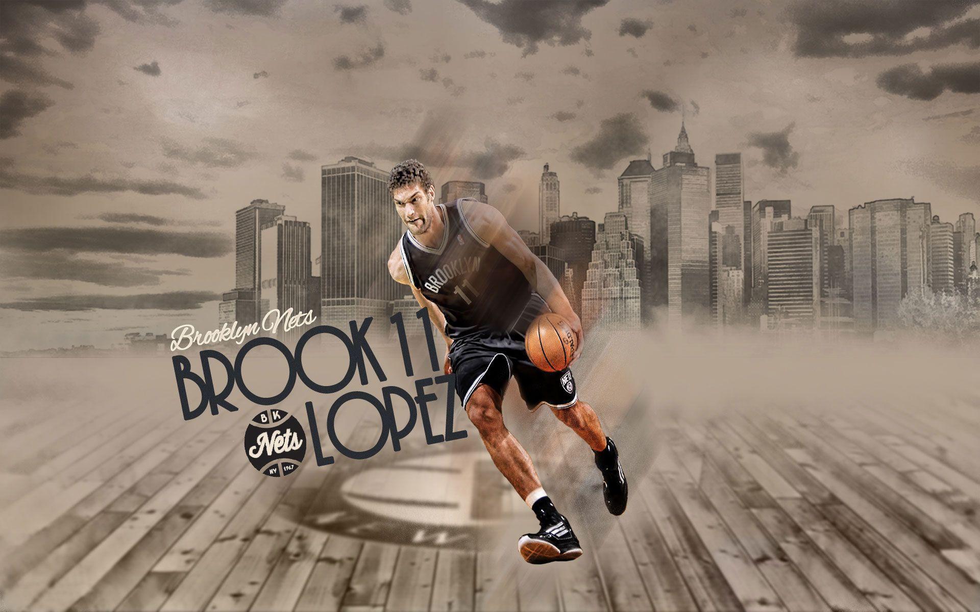 Brook Lopez Nba Player Wallpapers
