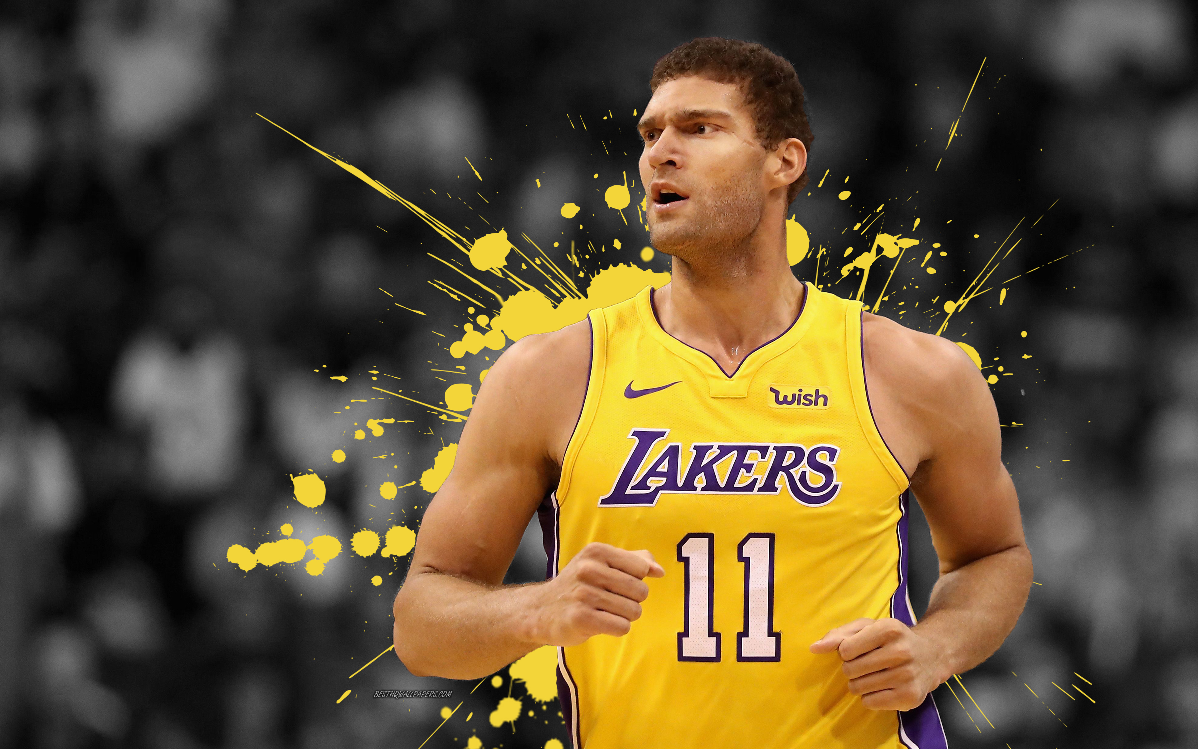 Brook Lopez Nba Player Wallpapers