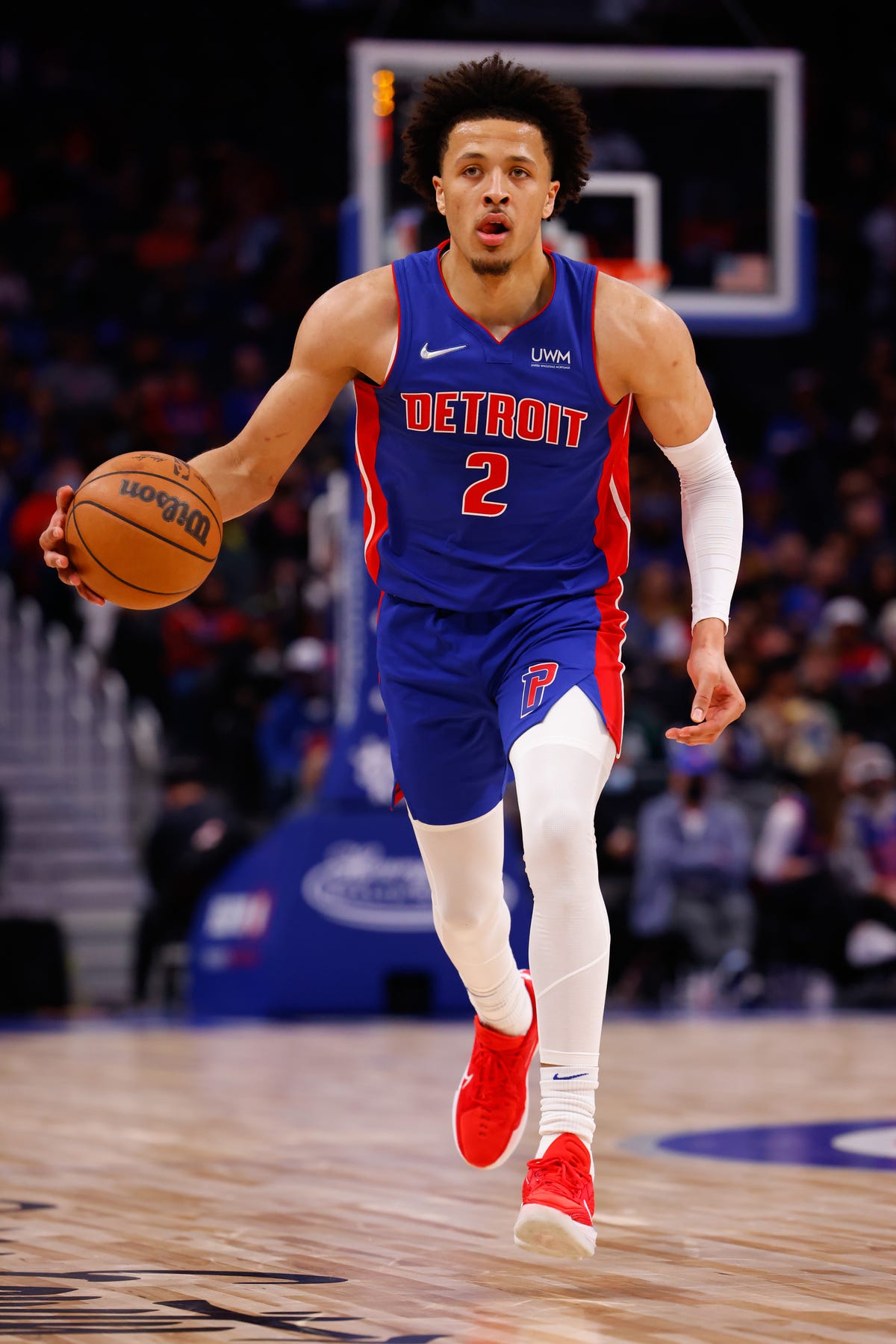 Cade Cunningham Nba 2021 Wallpapers