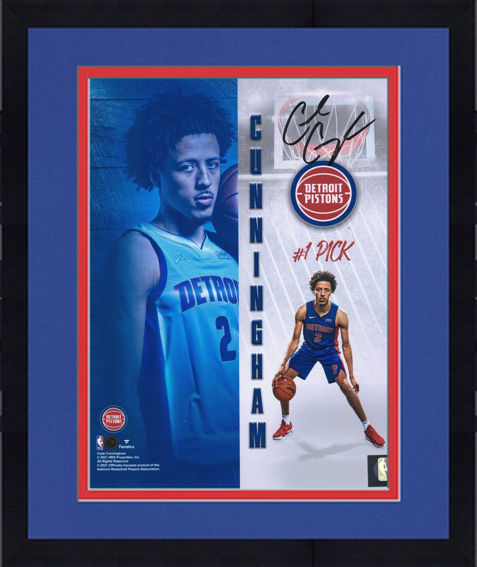 Cade Cunningham Nba 2021 Wallpapers