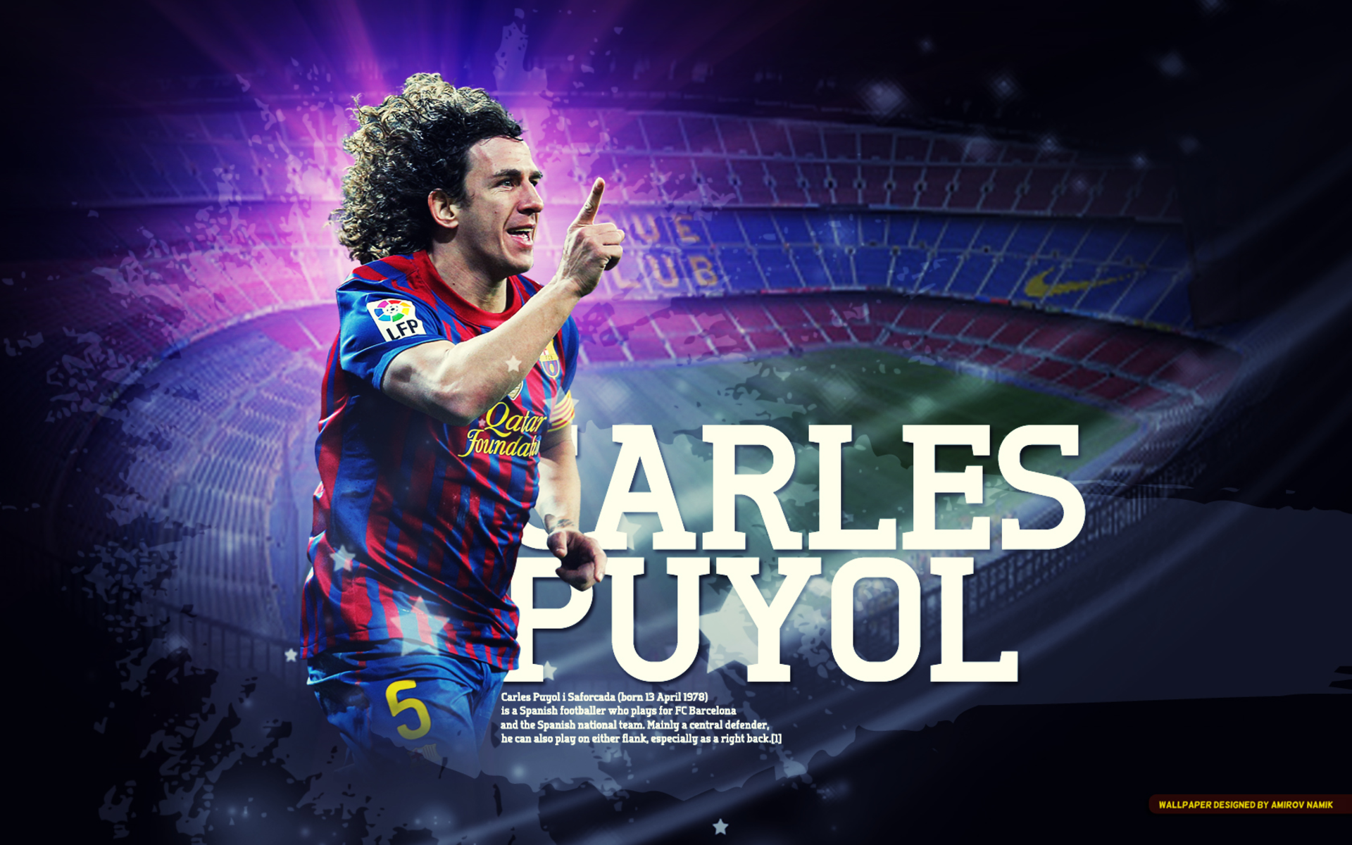 Carles Puyol Wallpapers