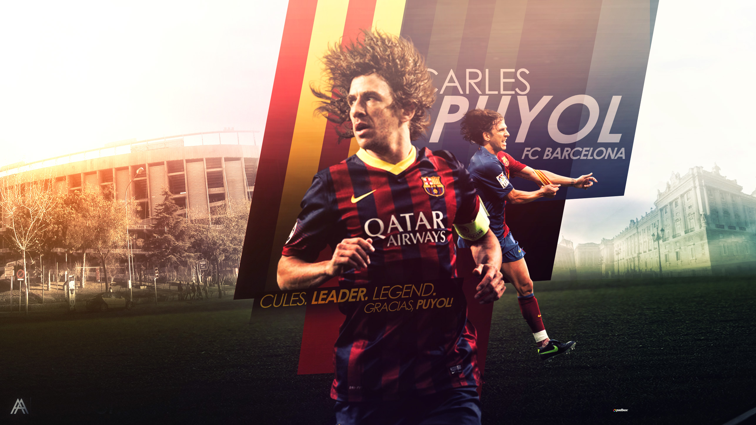 Carles Puyol Wallpapers