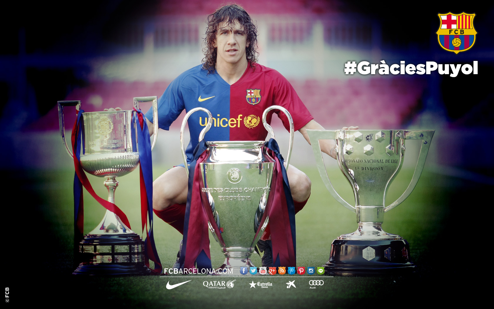 Carles Puyol Wallpapers