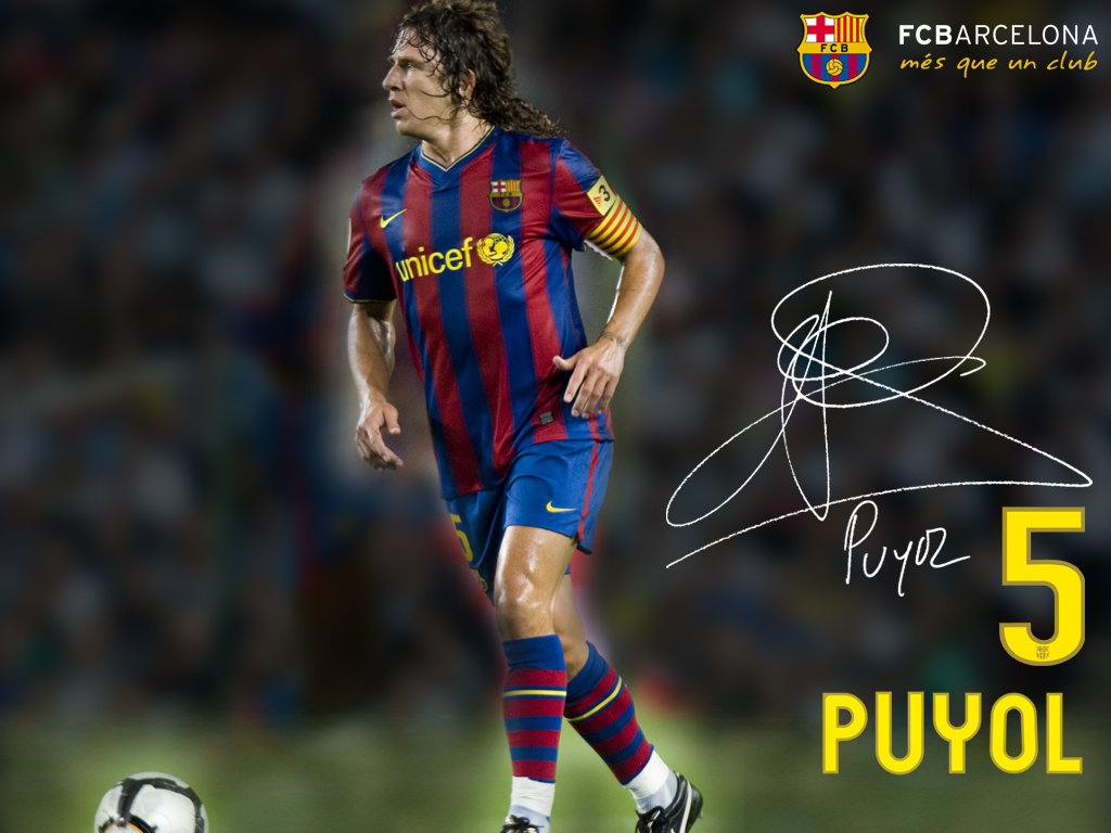 Carles Puyol Wallpapers