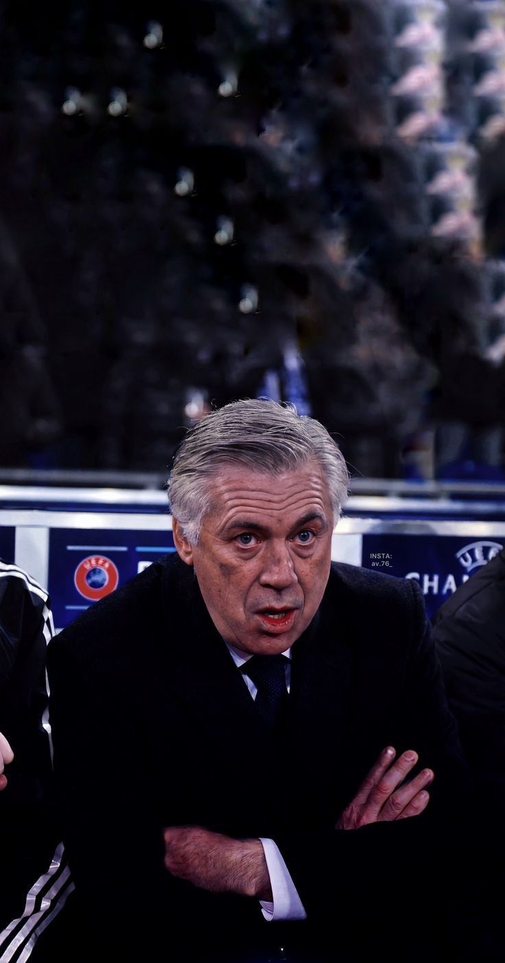 Carlo Ancelotti Wallpapers