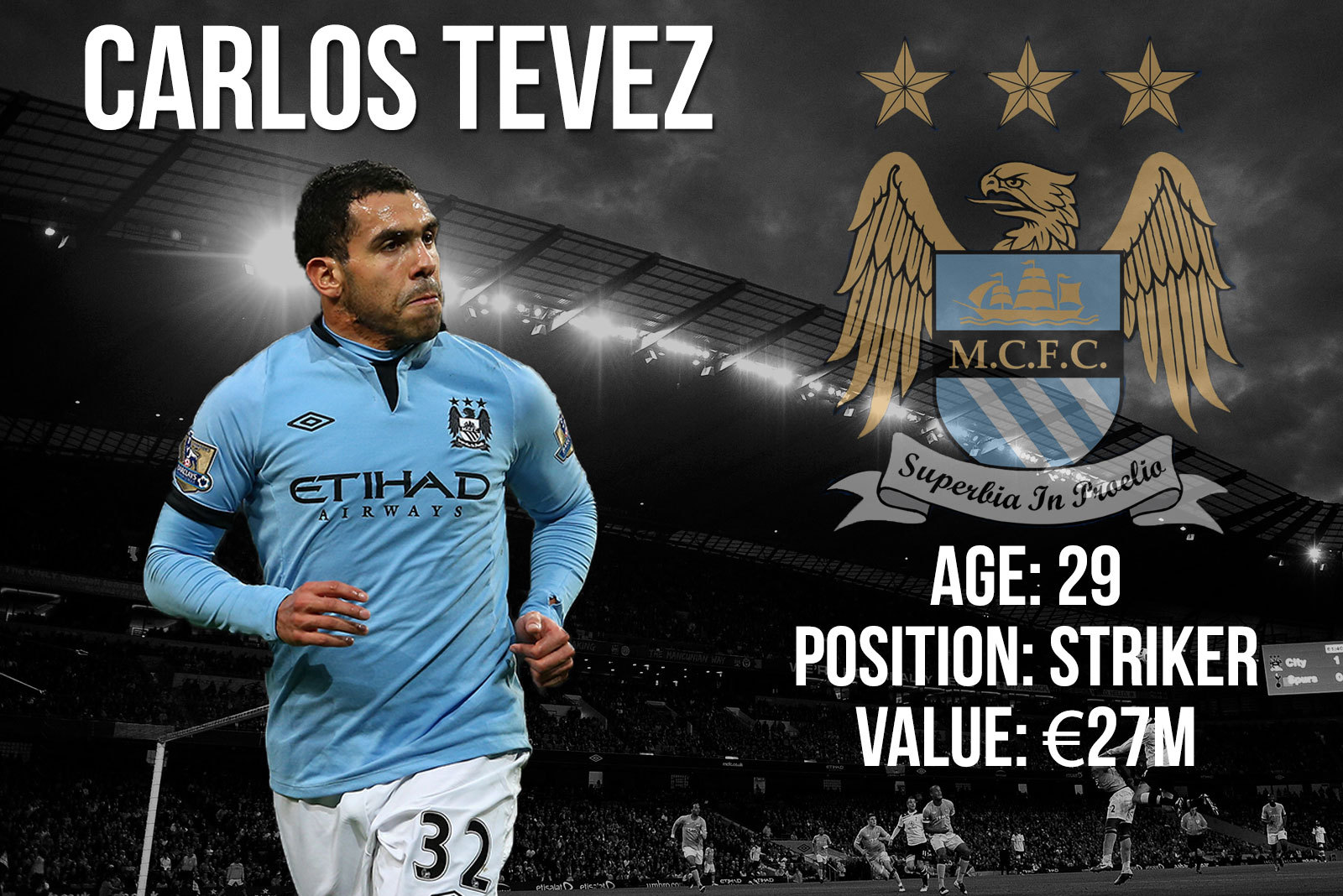 Carlos Tevez Hd Wallpapers