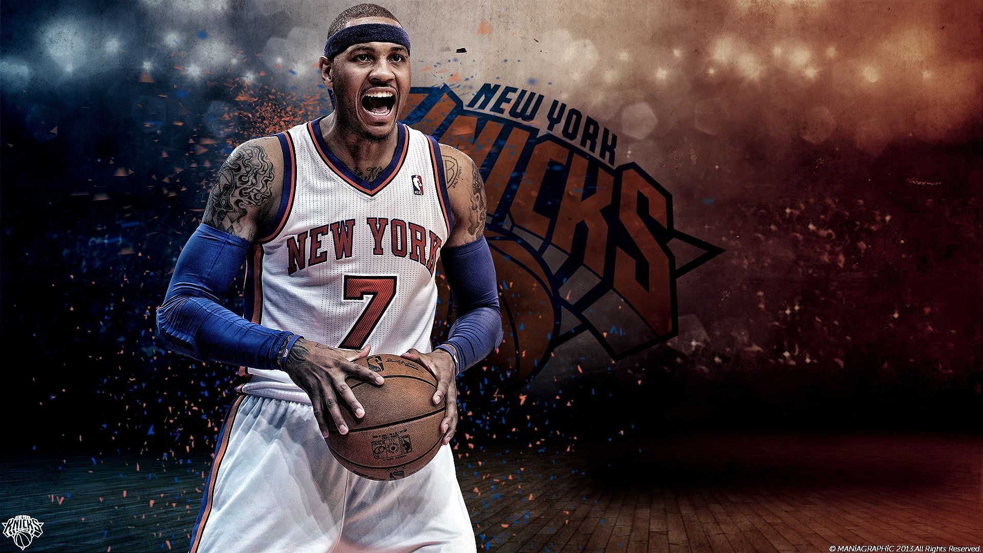 Carmelo Anthony Wallpapers