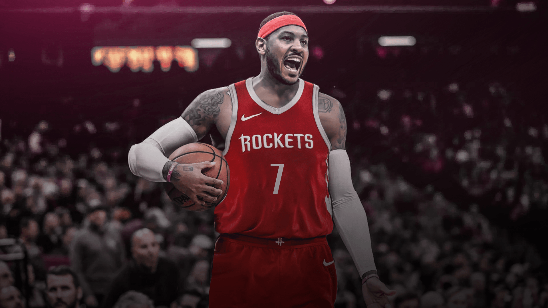 Carmelo Anthony Houston Rockets Wallpapers