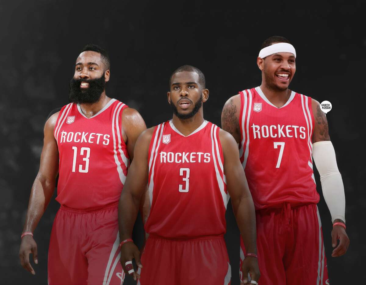 Carmelo Anthony Houston Rockets Wallpapers