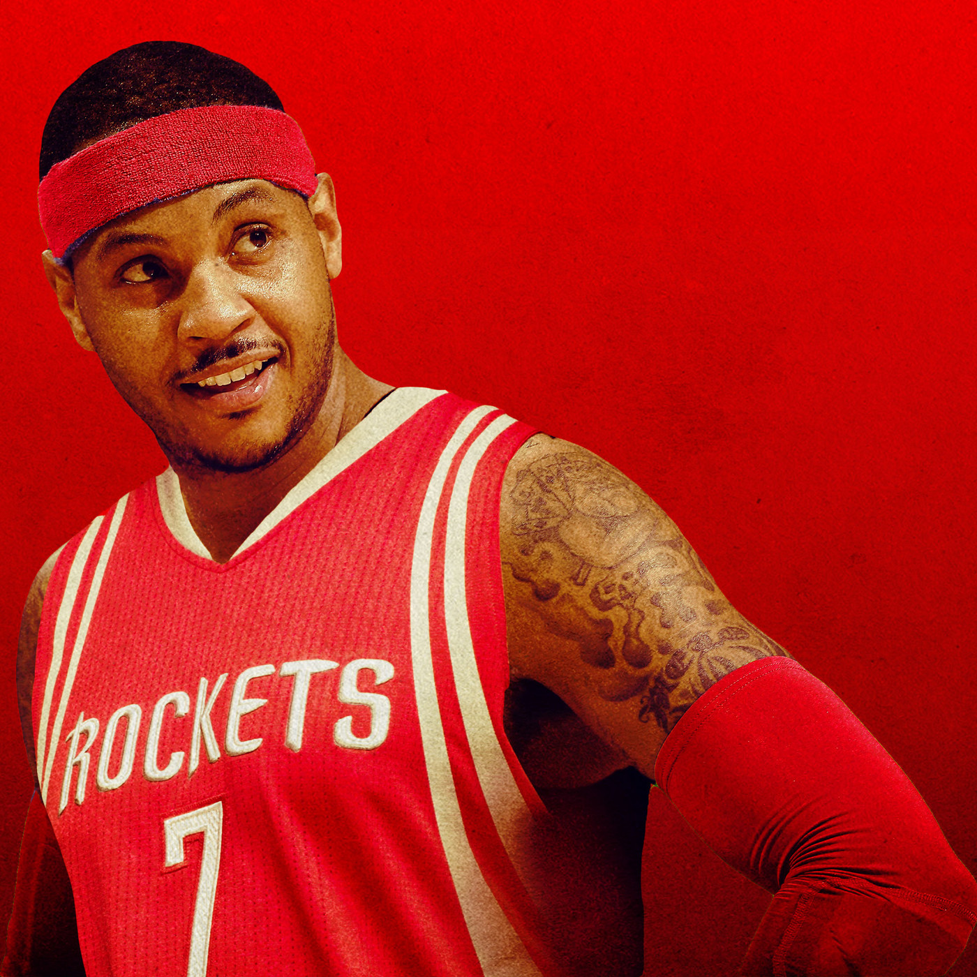 Carmelo Anthony Houston Rockets Wallpapers