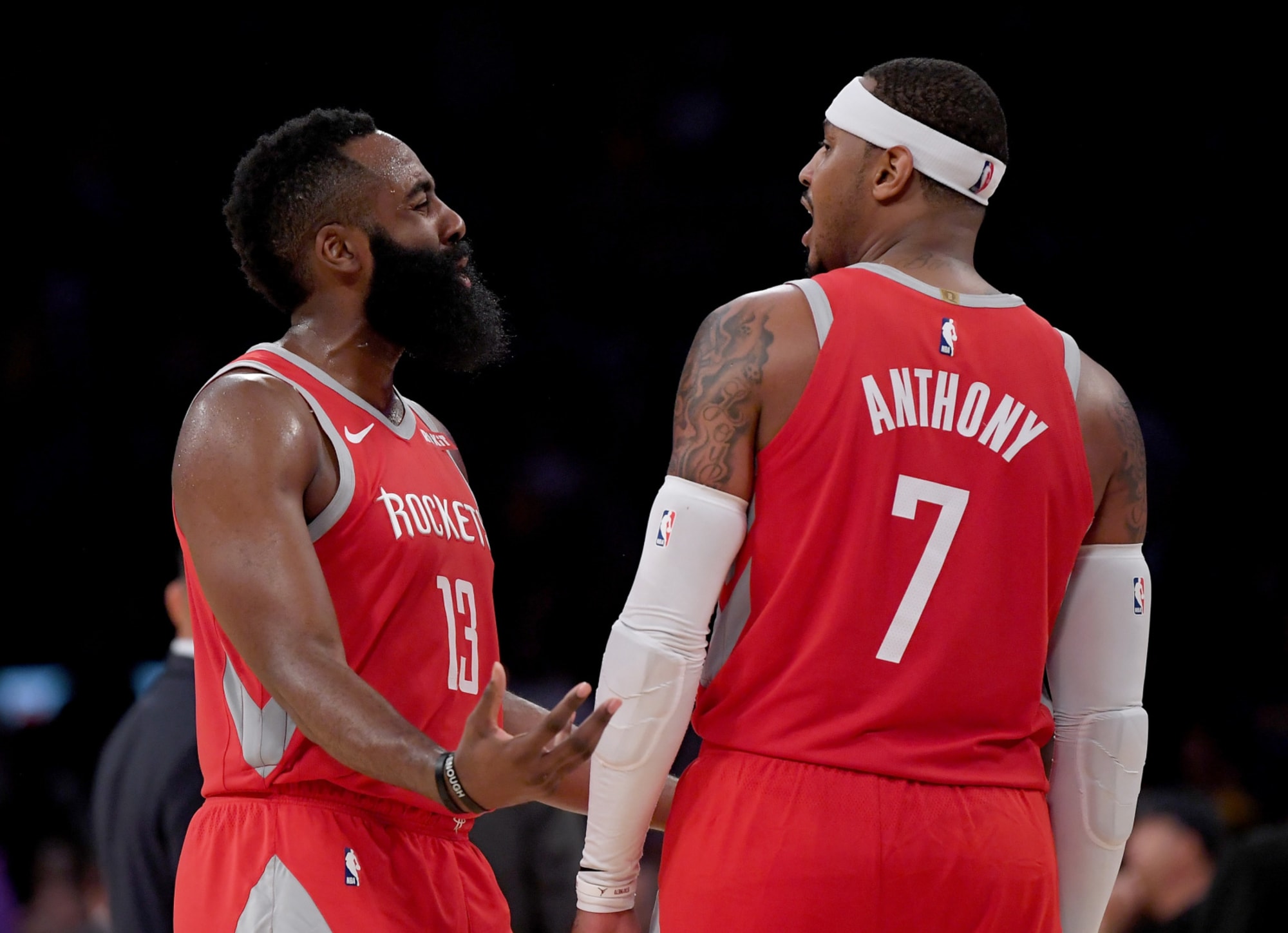 Carmelo Anthony Houston Rockets Wallpapers