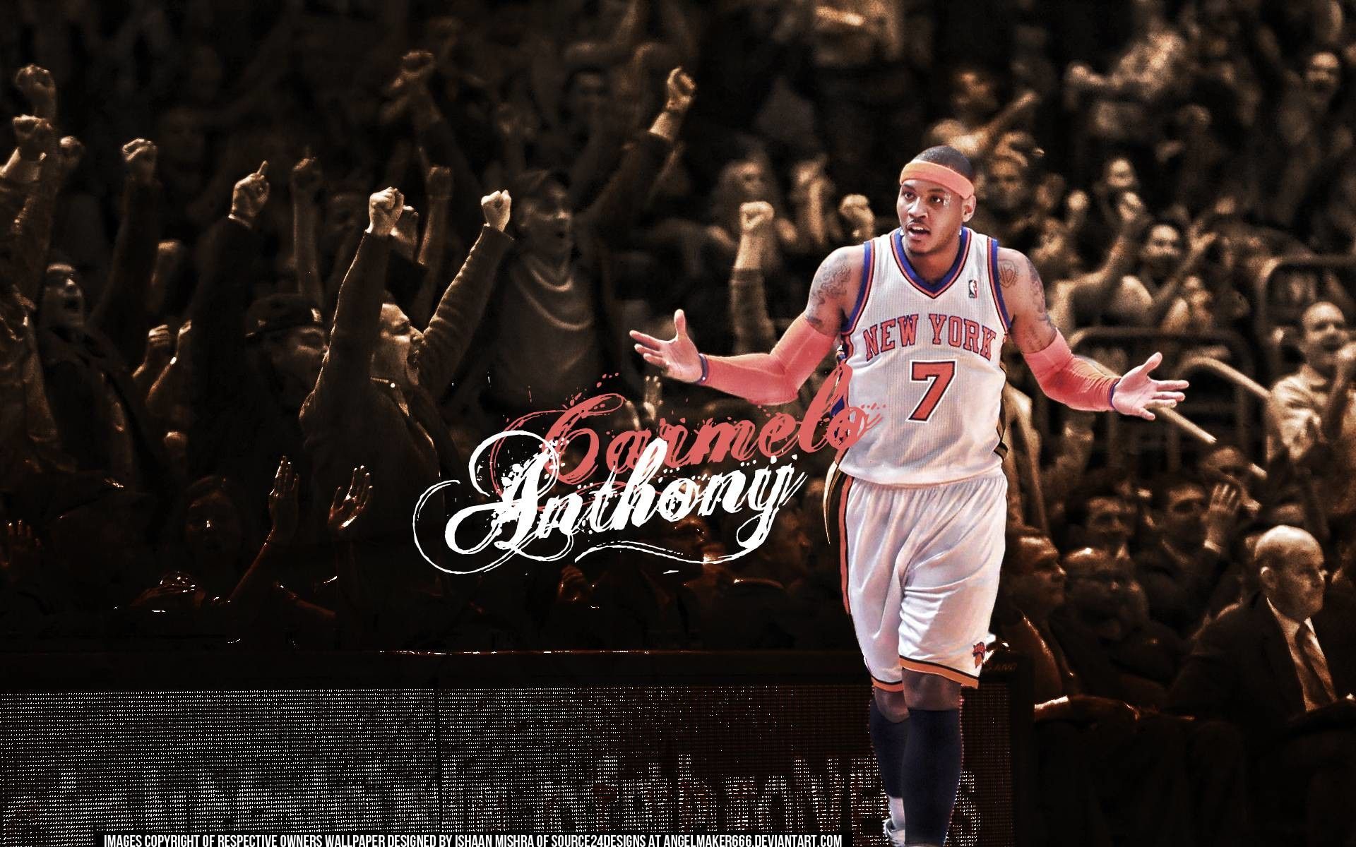 Carmelo Anthony Houston Rockets Wallpapers