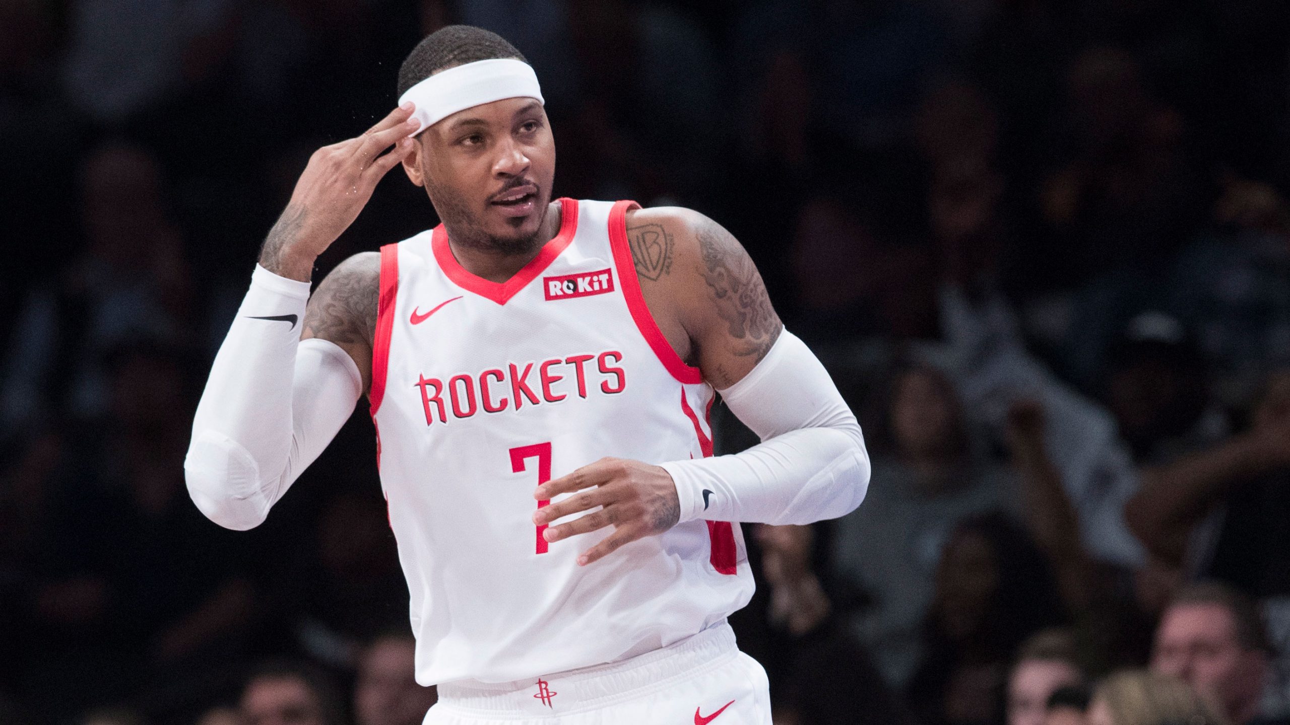 Carmelo Anthony Houston Rockets Wallpapers