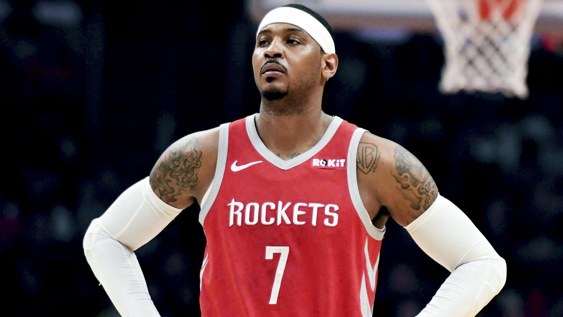 Carmelo Anthony Houston Rockets Wallpapers