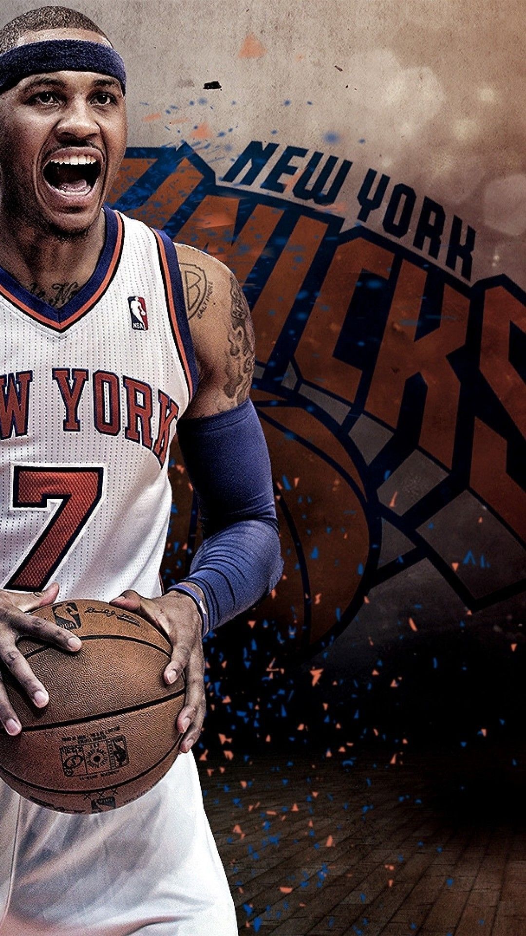 Carmelo Anthony Houston Rockets Wallpapers