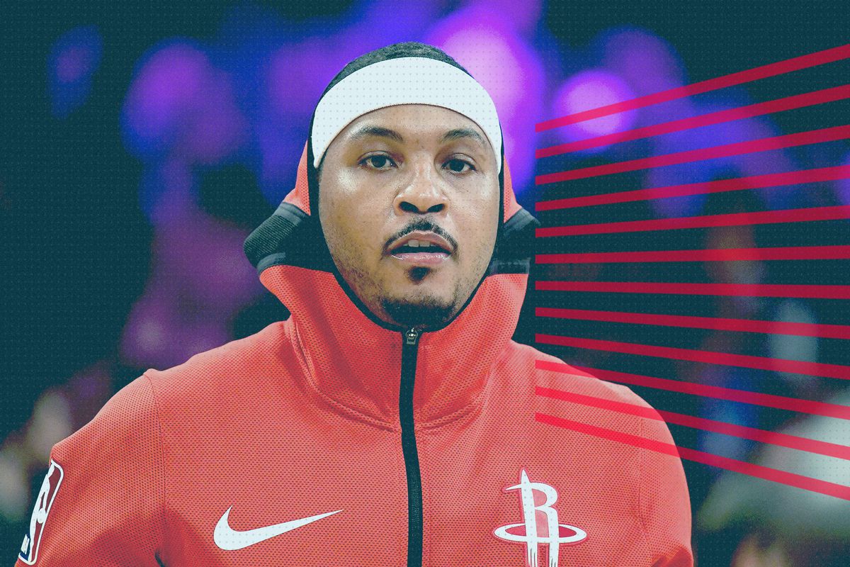 Carmelo Anthony Houston Rockets Wallpapers