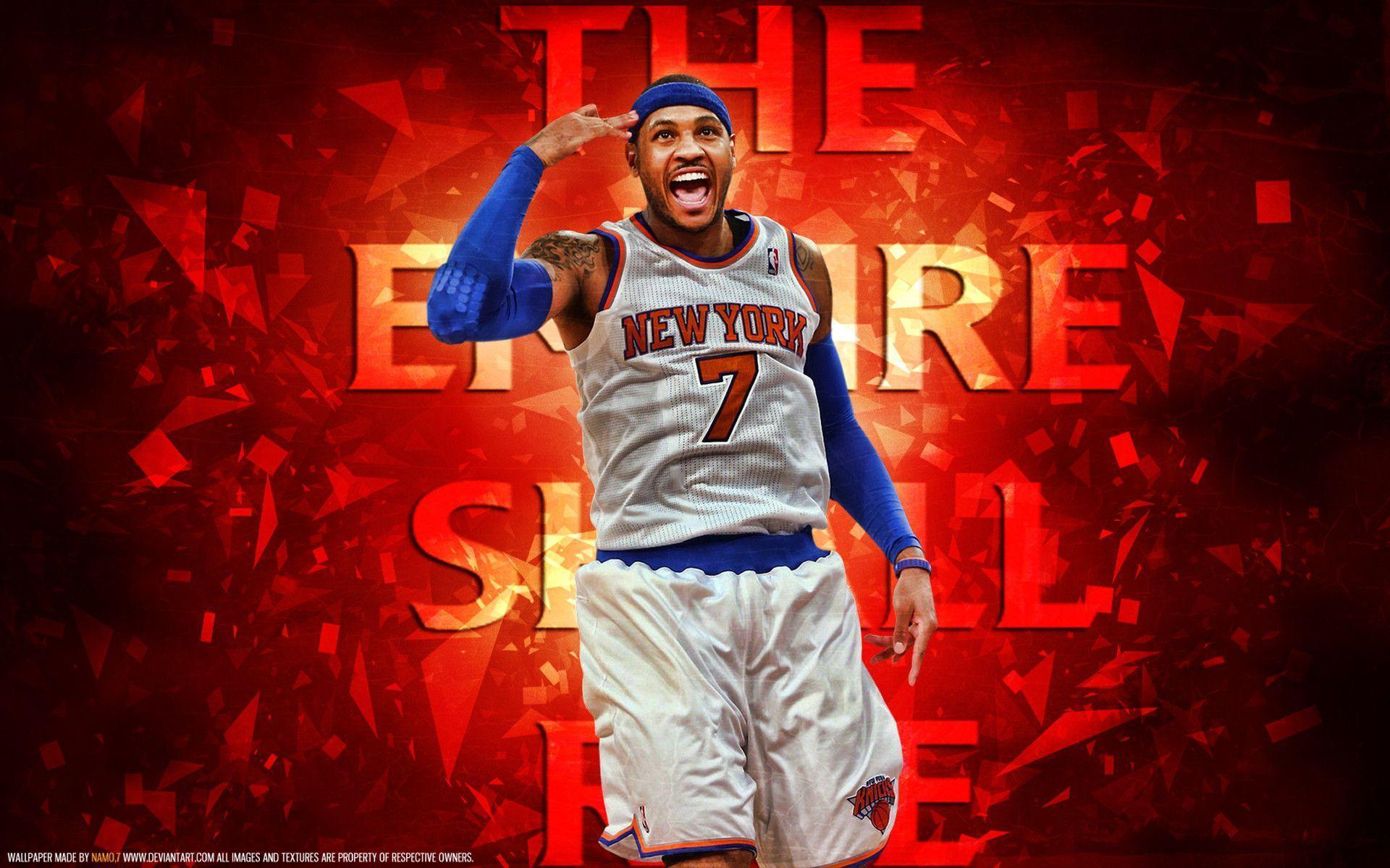 Carmelo Anthony Houston Rockets Wallpapers