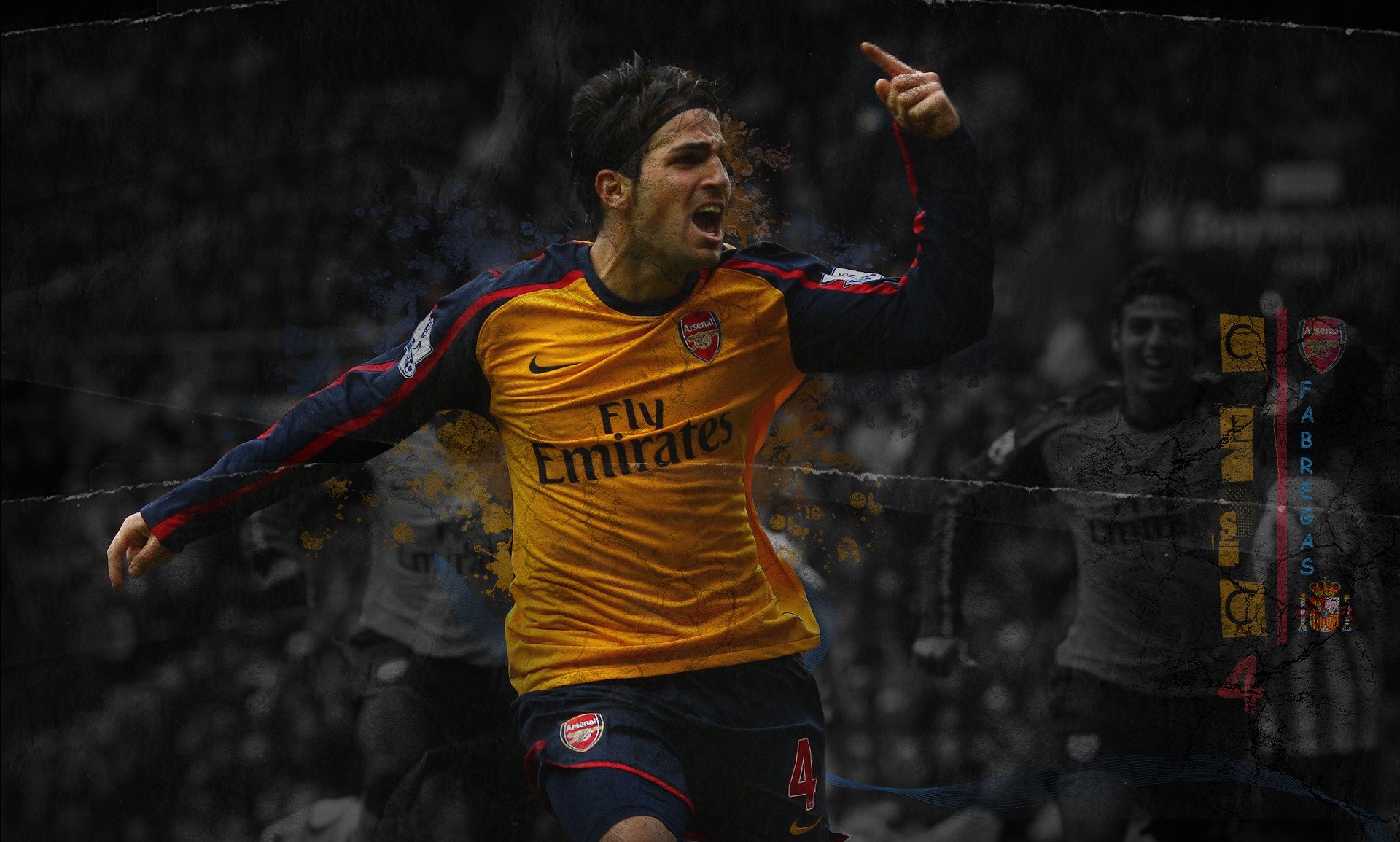 Cesc Fabregas Wallpapers