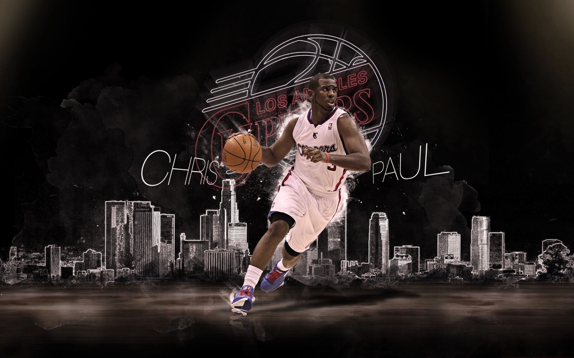 Chris Paul Phoenix Suns Nba Wallpapers