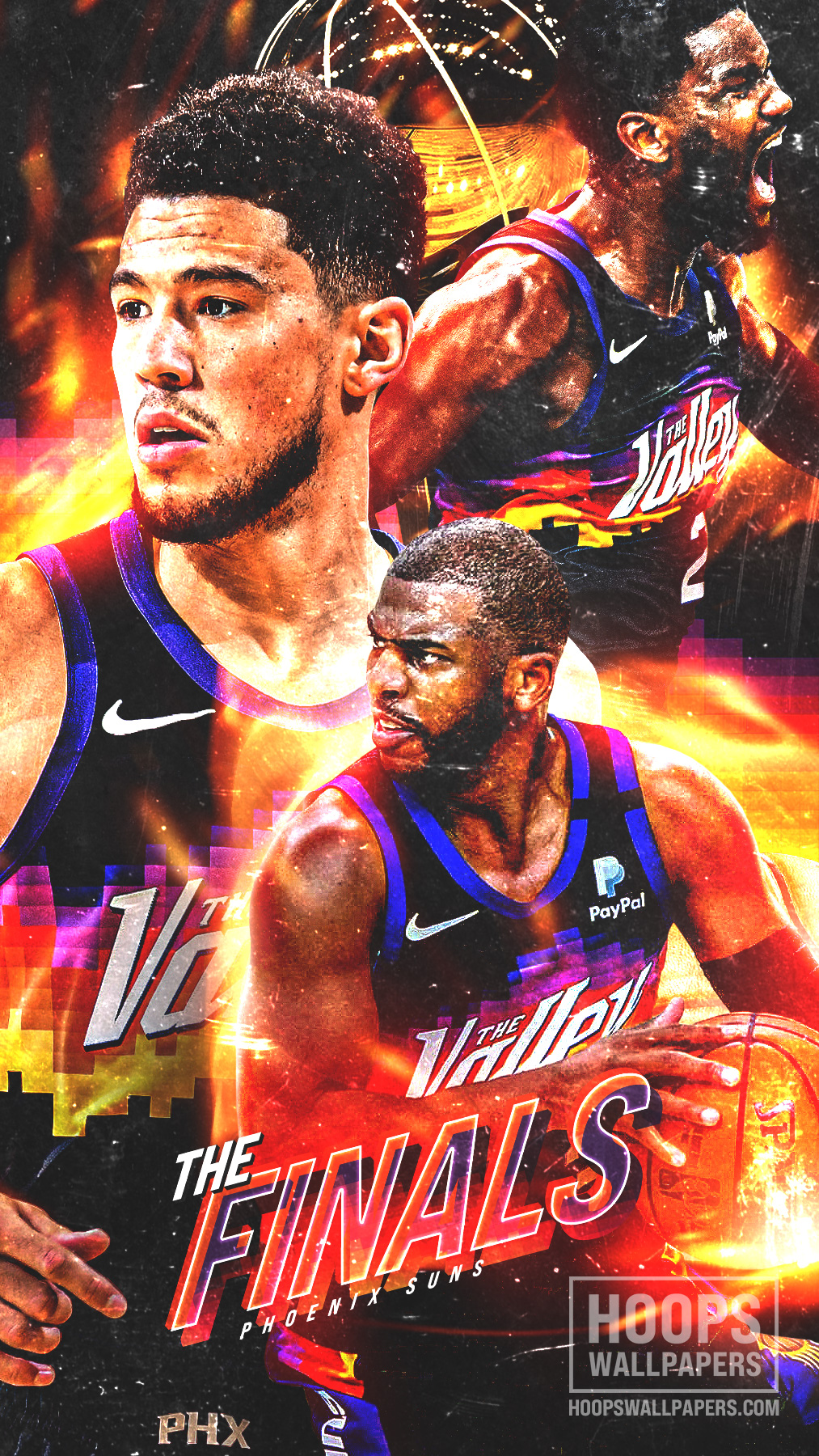 Chris Paul Phoenix Suns Nba Wallpapers