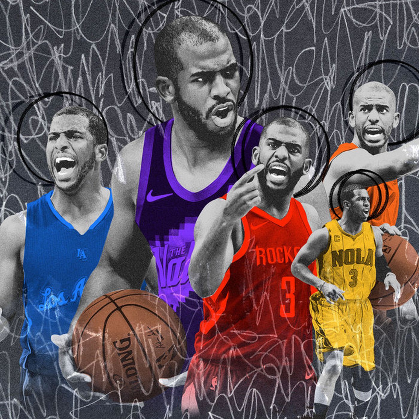 Chris Paul Phoenix Suns Nba Wallpapers